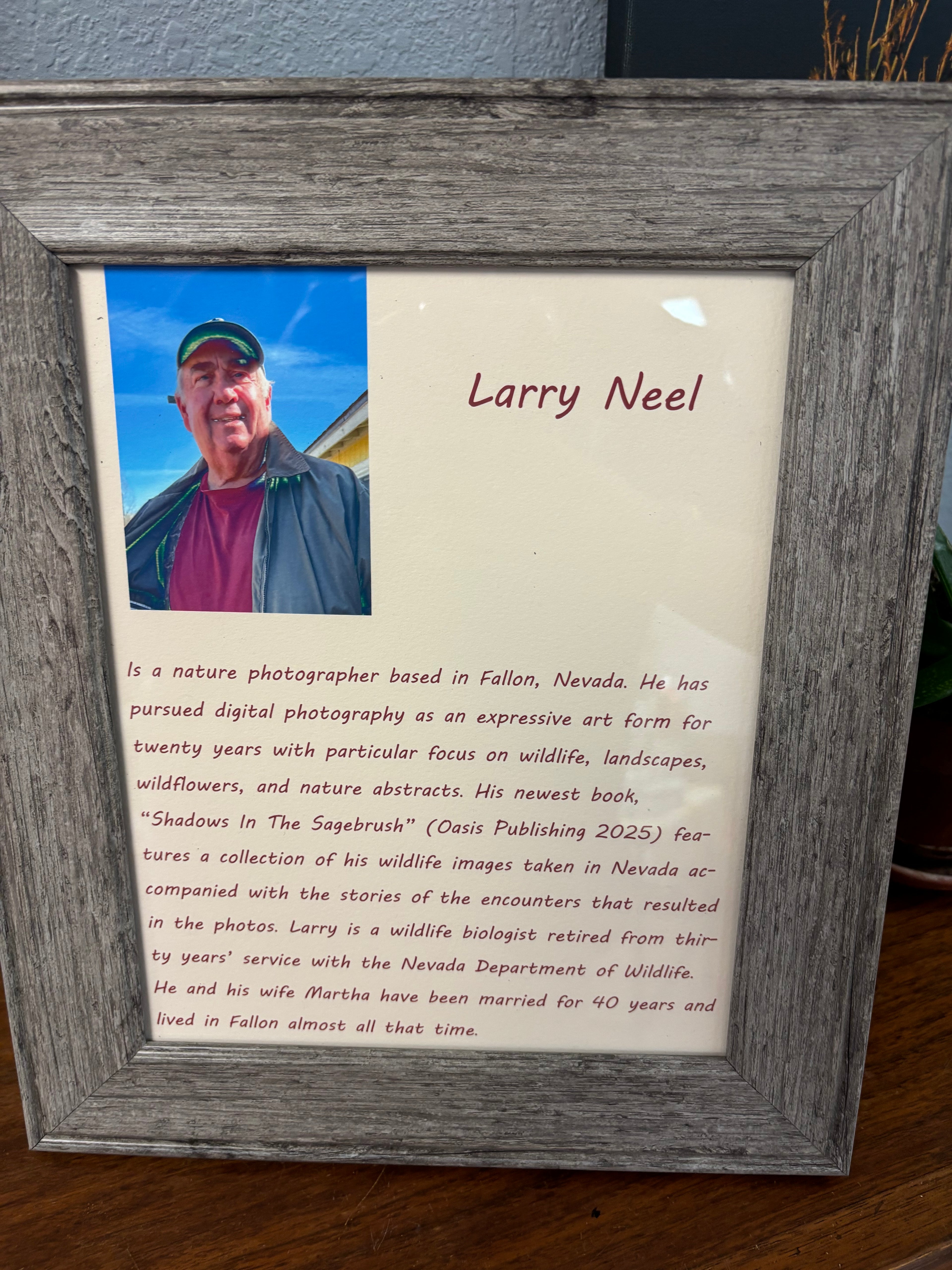 Larry Neel Art and Books