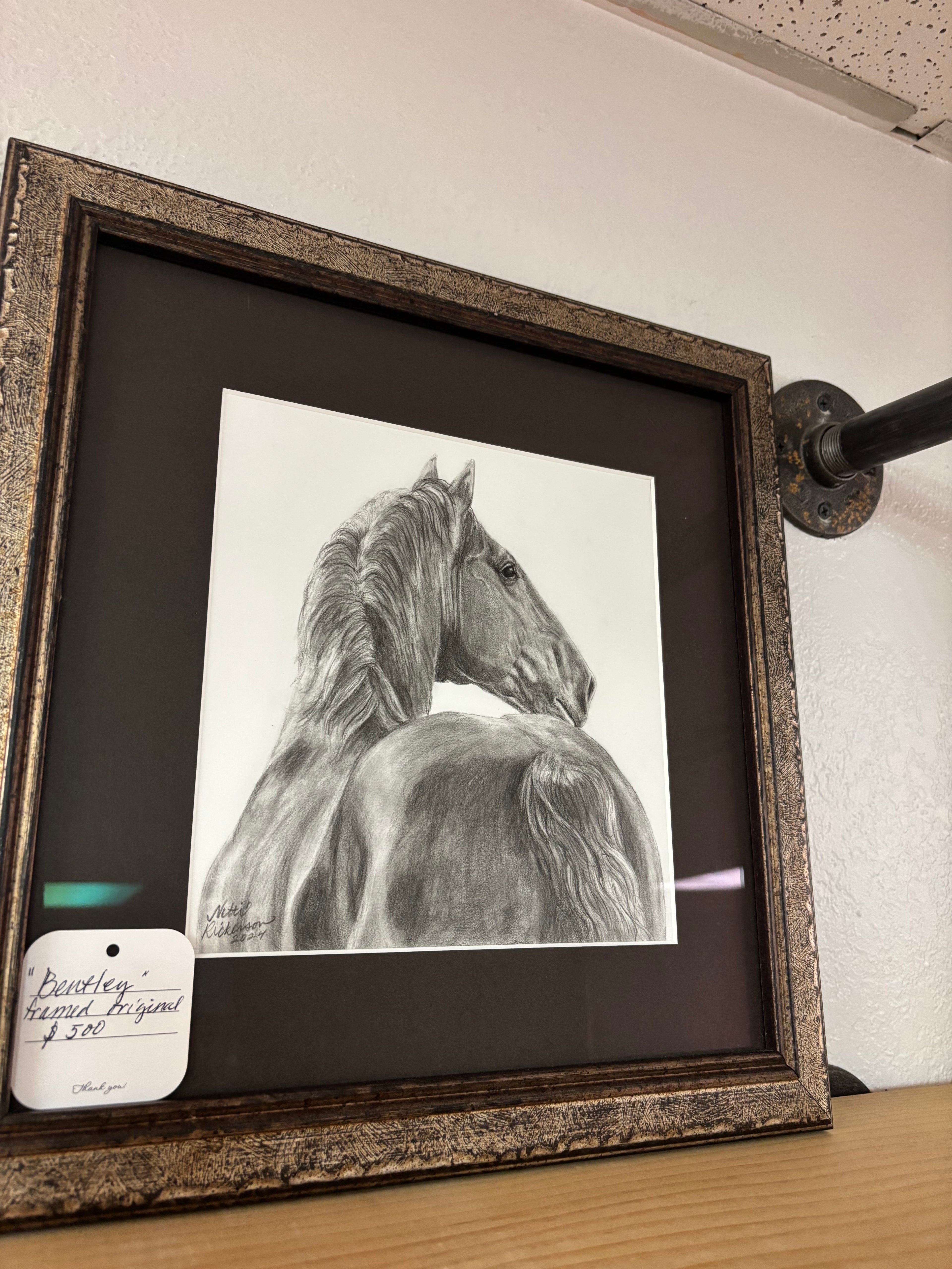 Western Artwork by Nettie Rickerson