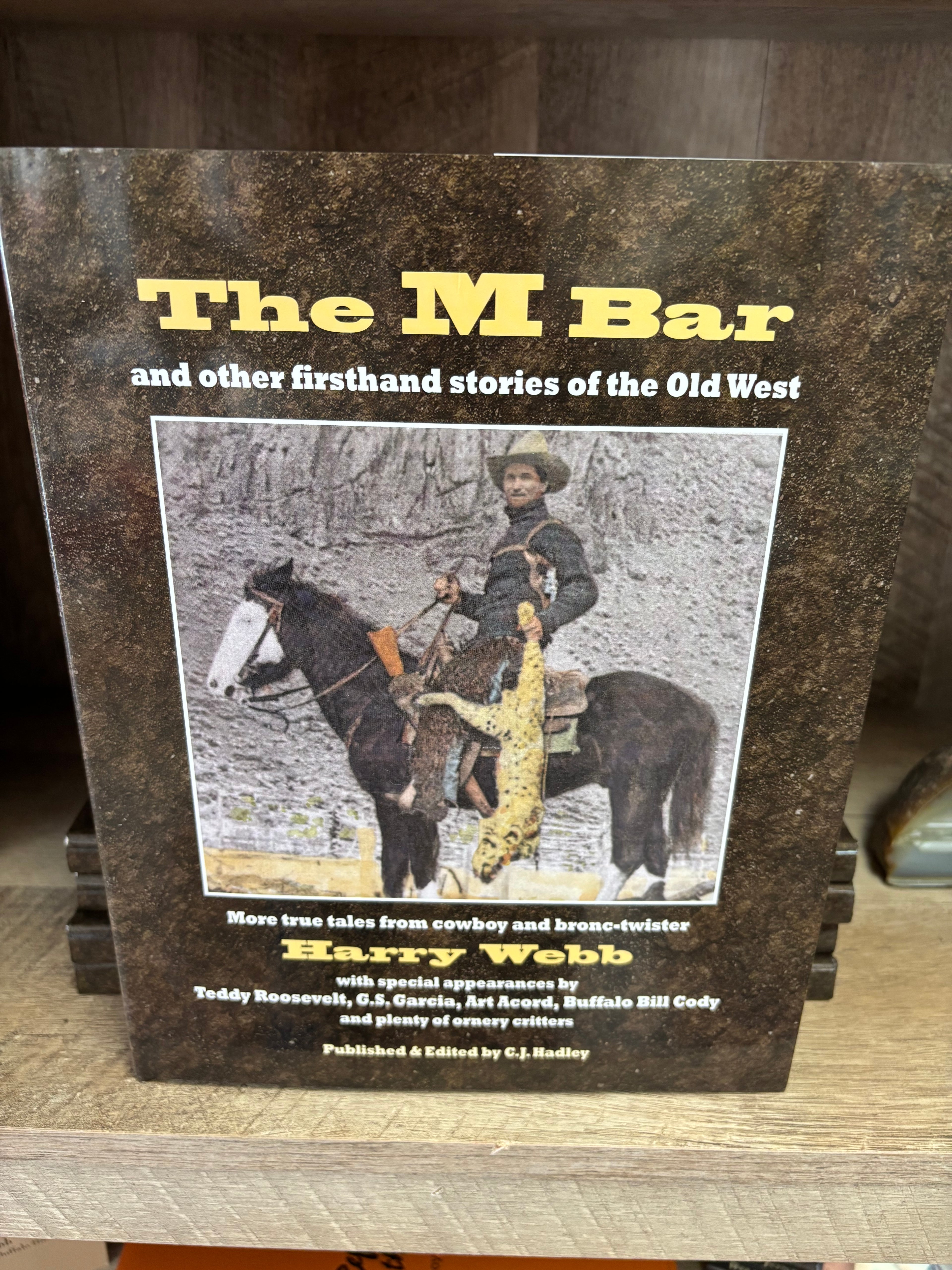 The M Bar by Harry Webb