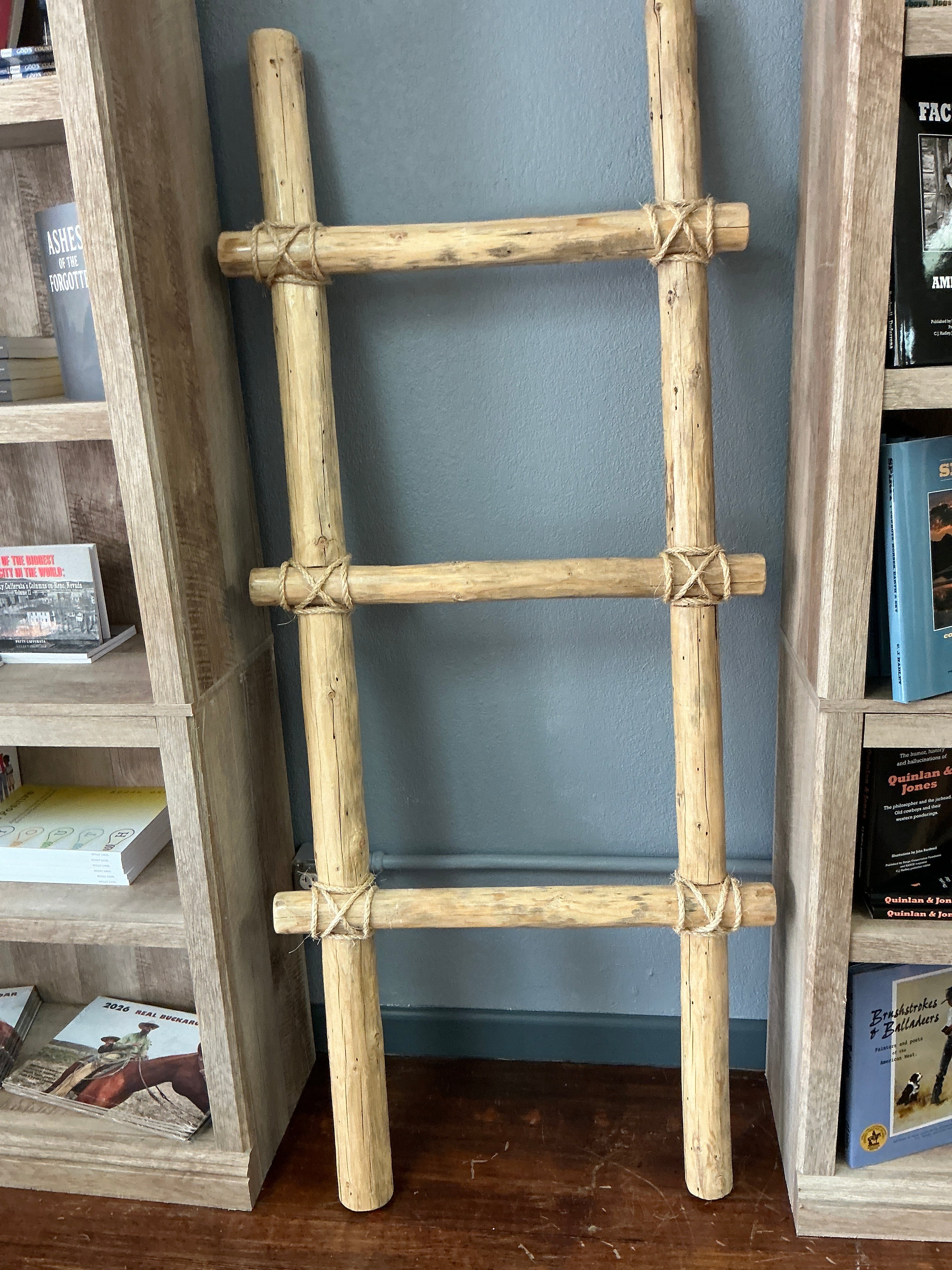 SOUTHWEST LADDER W/ROPE TIE (SM10)