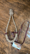 Handcrafted Braided Hackamore