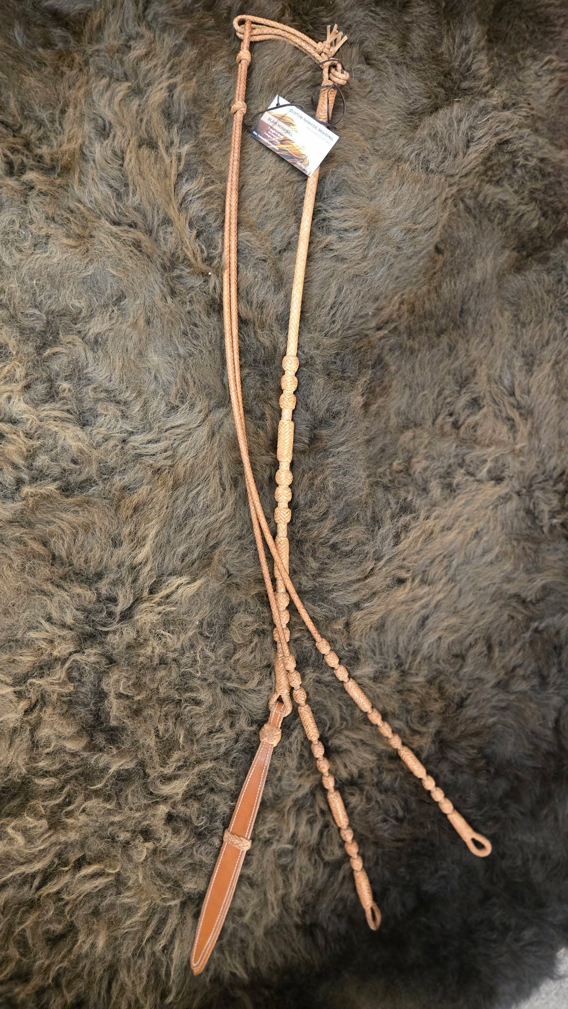 Handcrafted Romal Reins