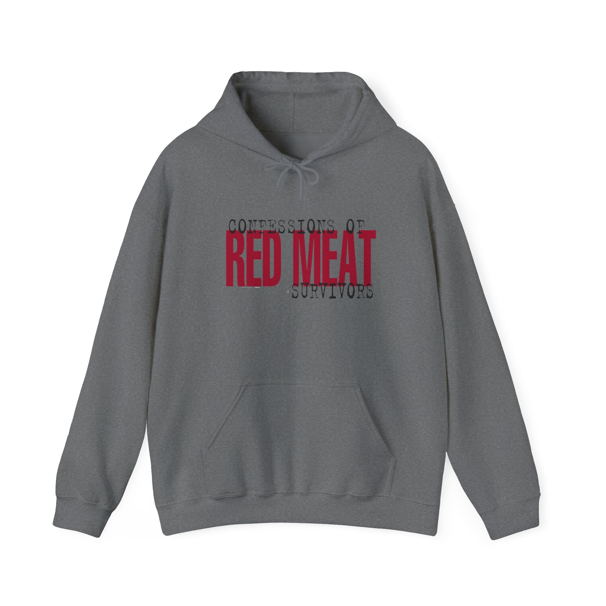 Red Meat Survivors Hoodie - Unisex Heavy Blend™ Sweatshirt