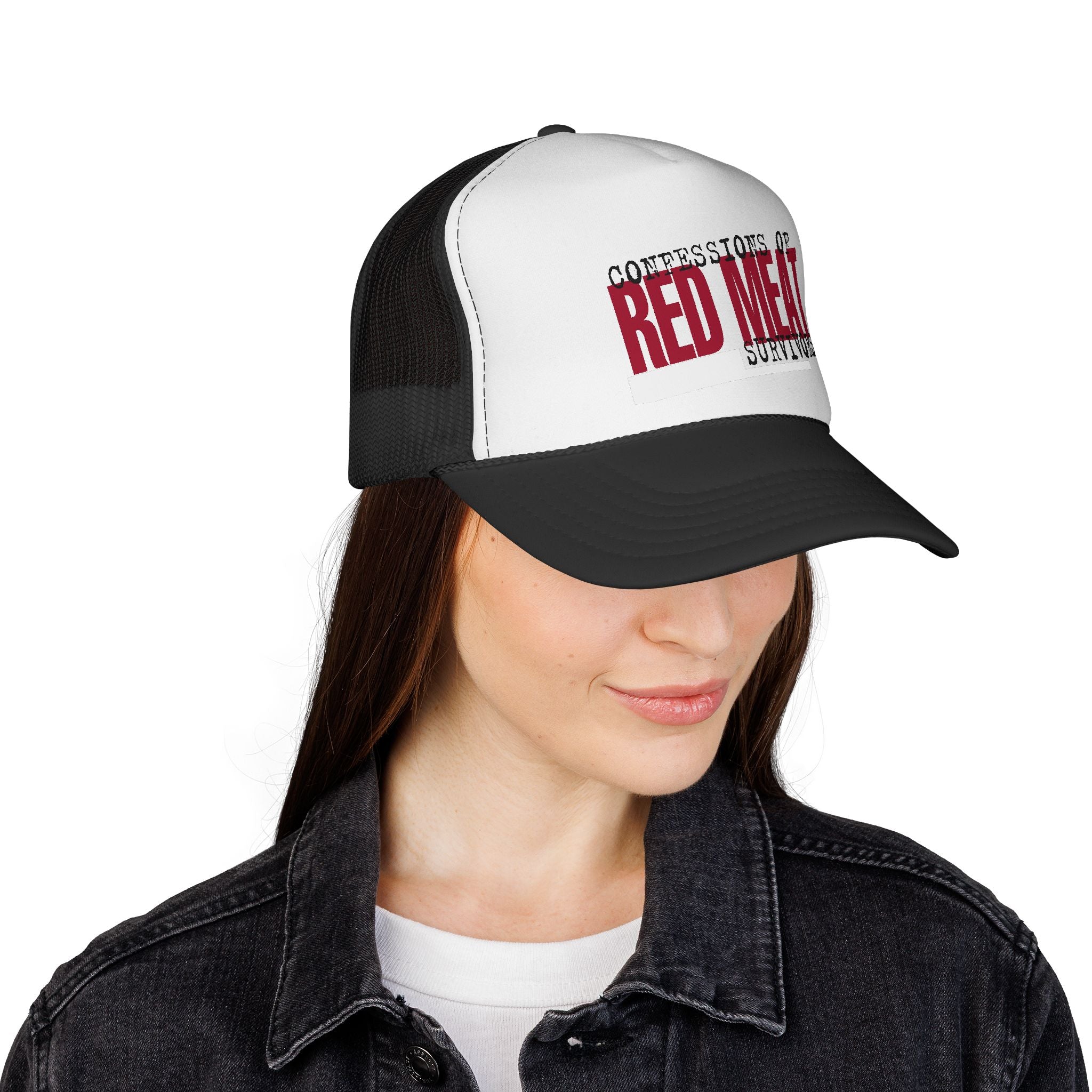 Red Meat Survivor Trucker Cap