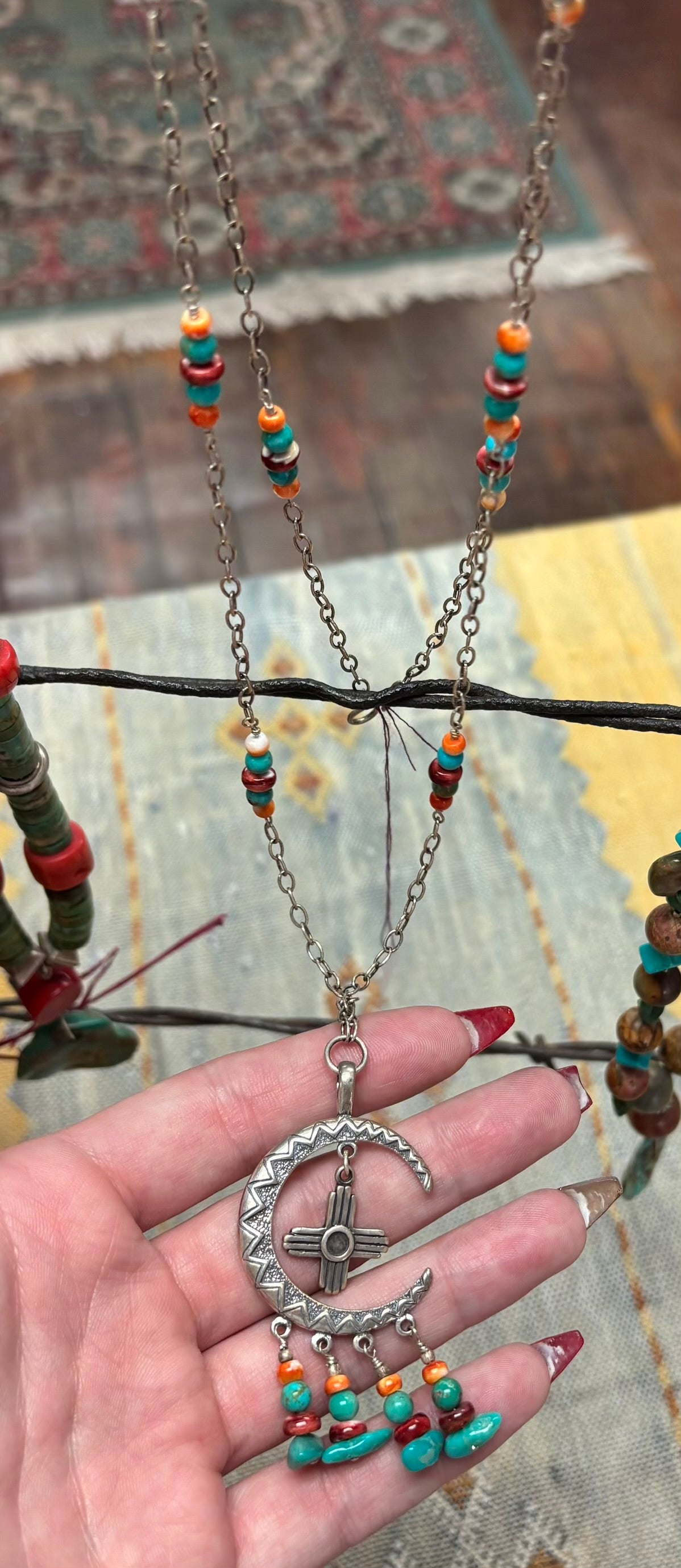 Moonrise Over New Mexico