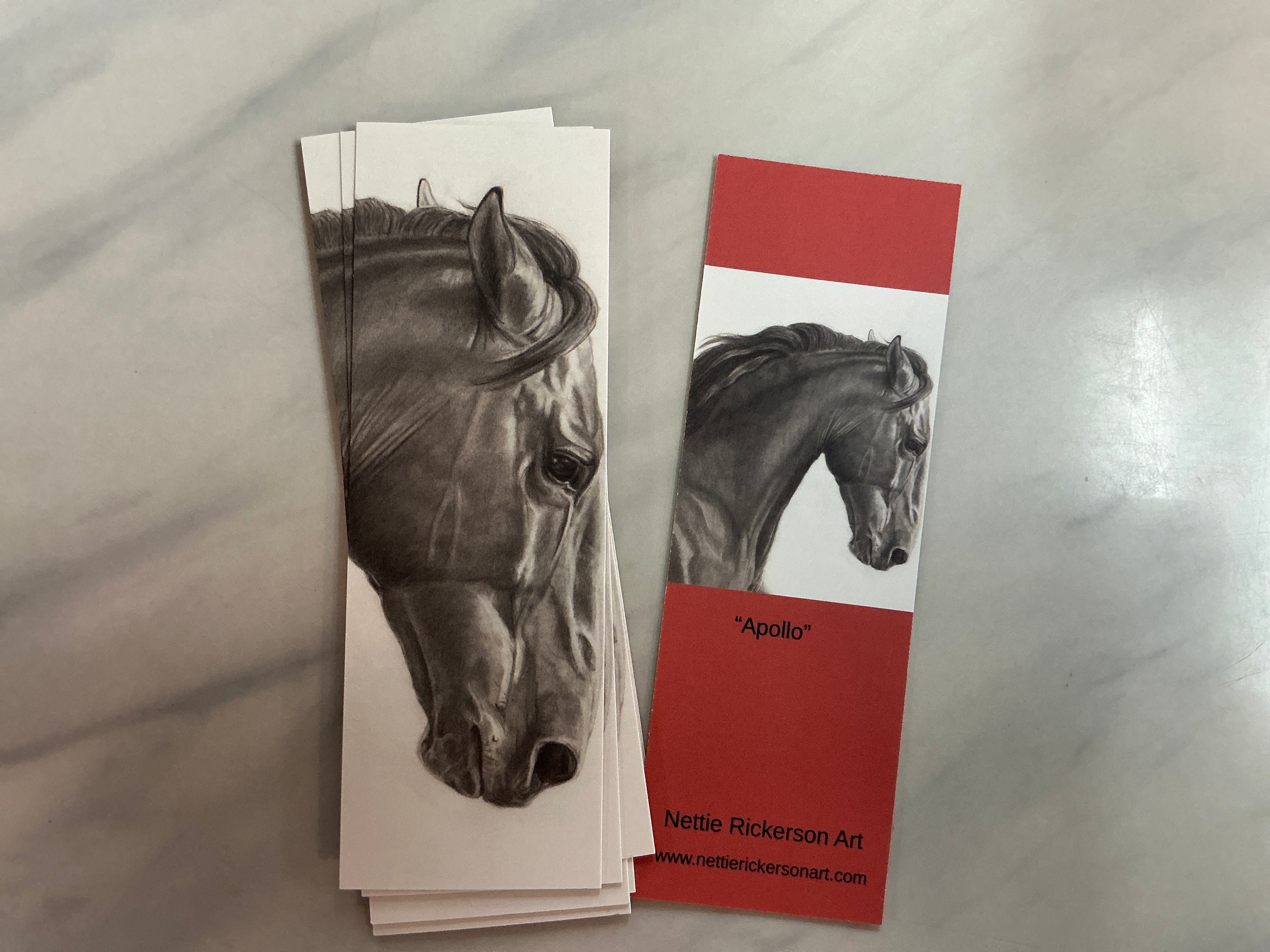 “Apollo” Bookmark