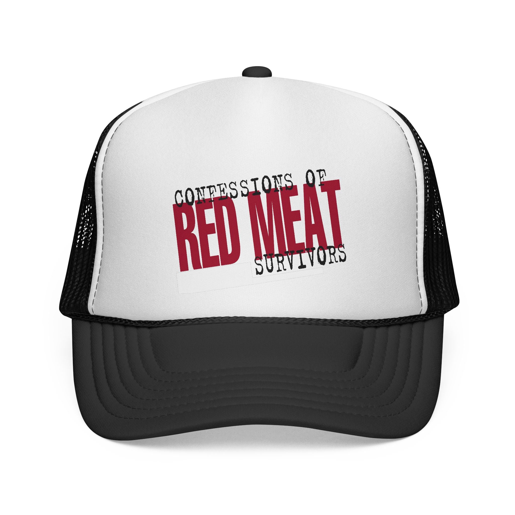 Red Meat Survivor Trucker Cap