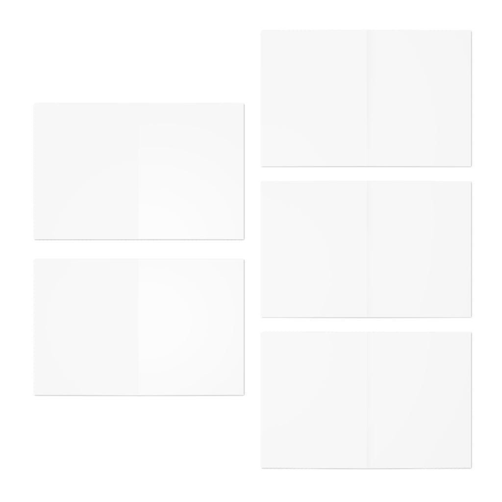 Boyer Bunny Ranch Peahens Greeting Cards — 5-Pack Blank Note Cards