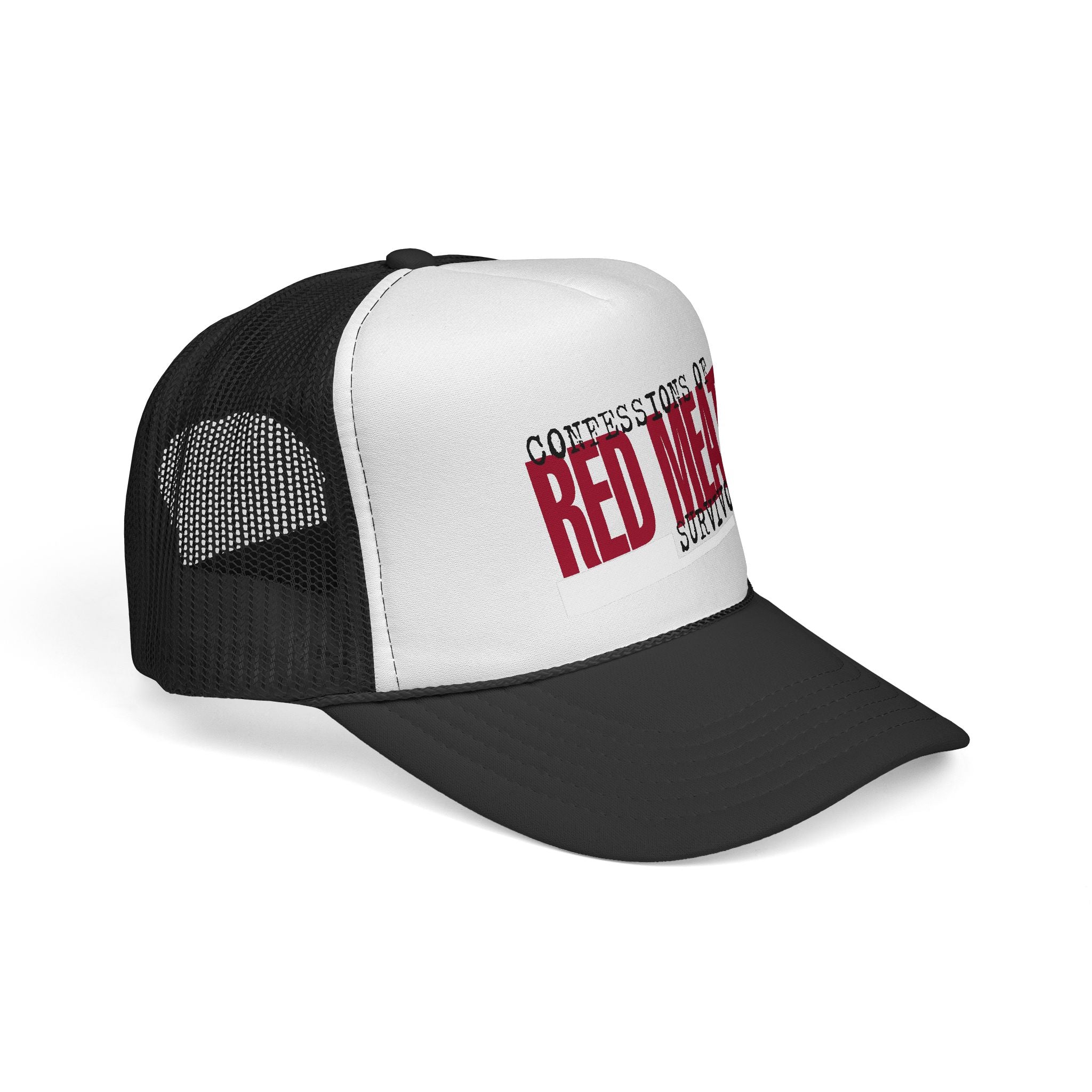 Red Meat Survivor Trucker Cap
