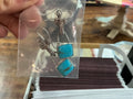 Cactus Turquoise Earrings DA12