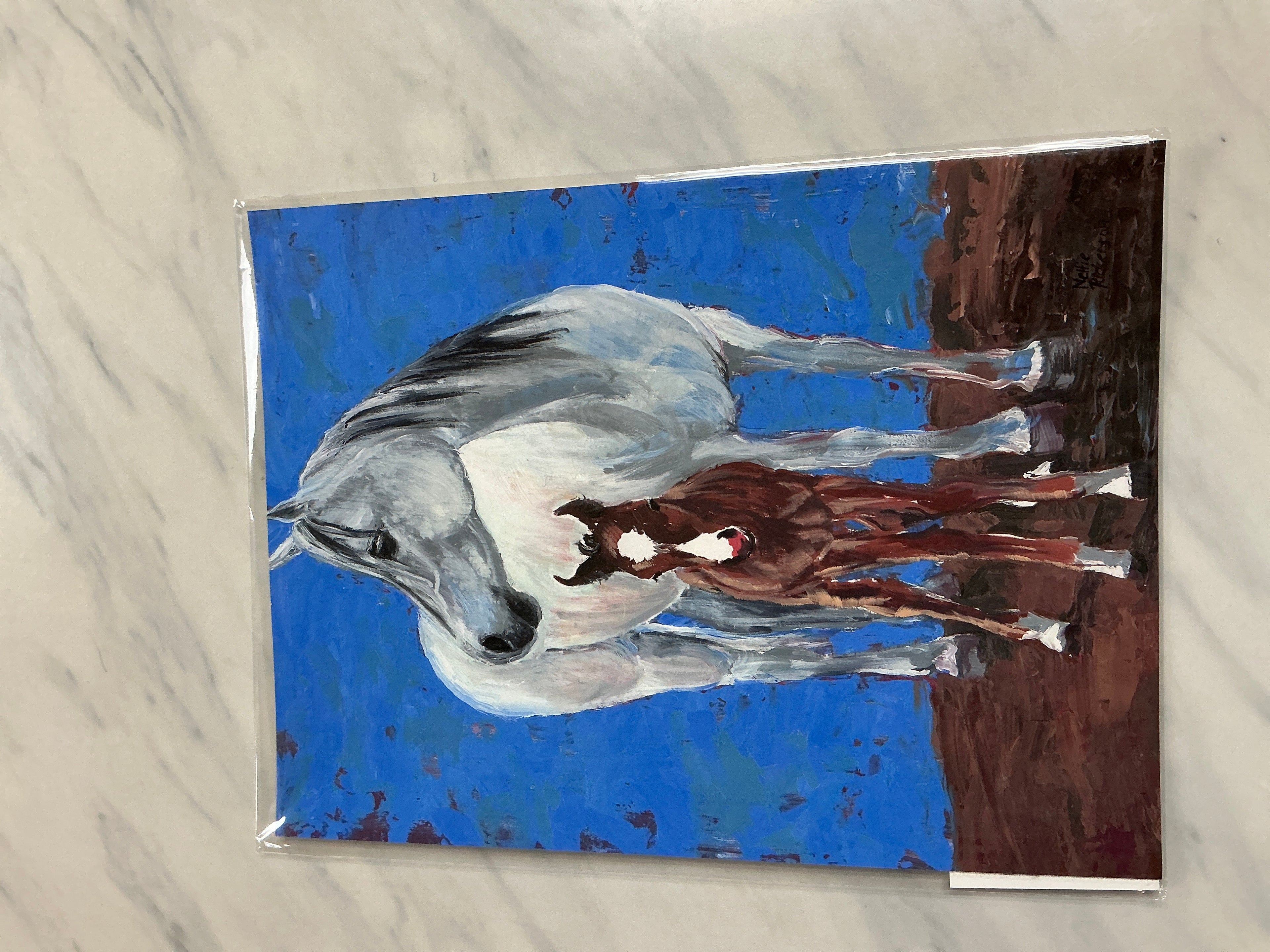 “First Day” Giclee Print