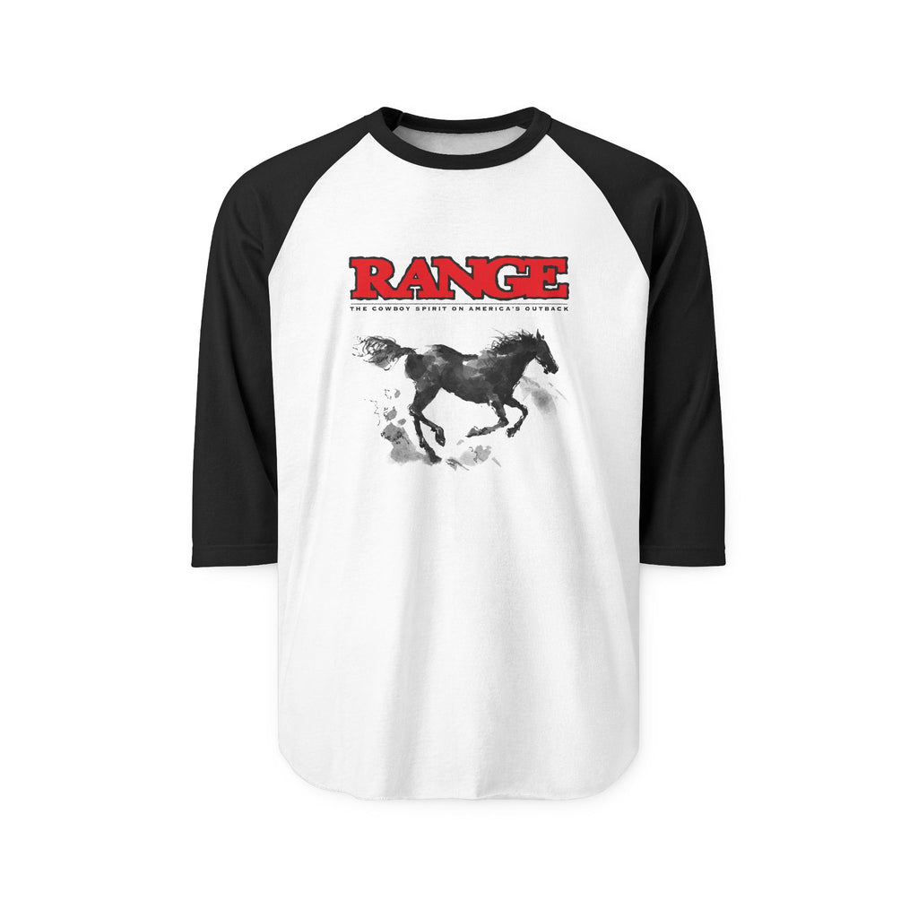 Unisex Three-Quarter Sleeve Raglan Shirt