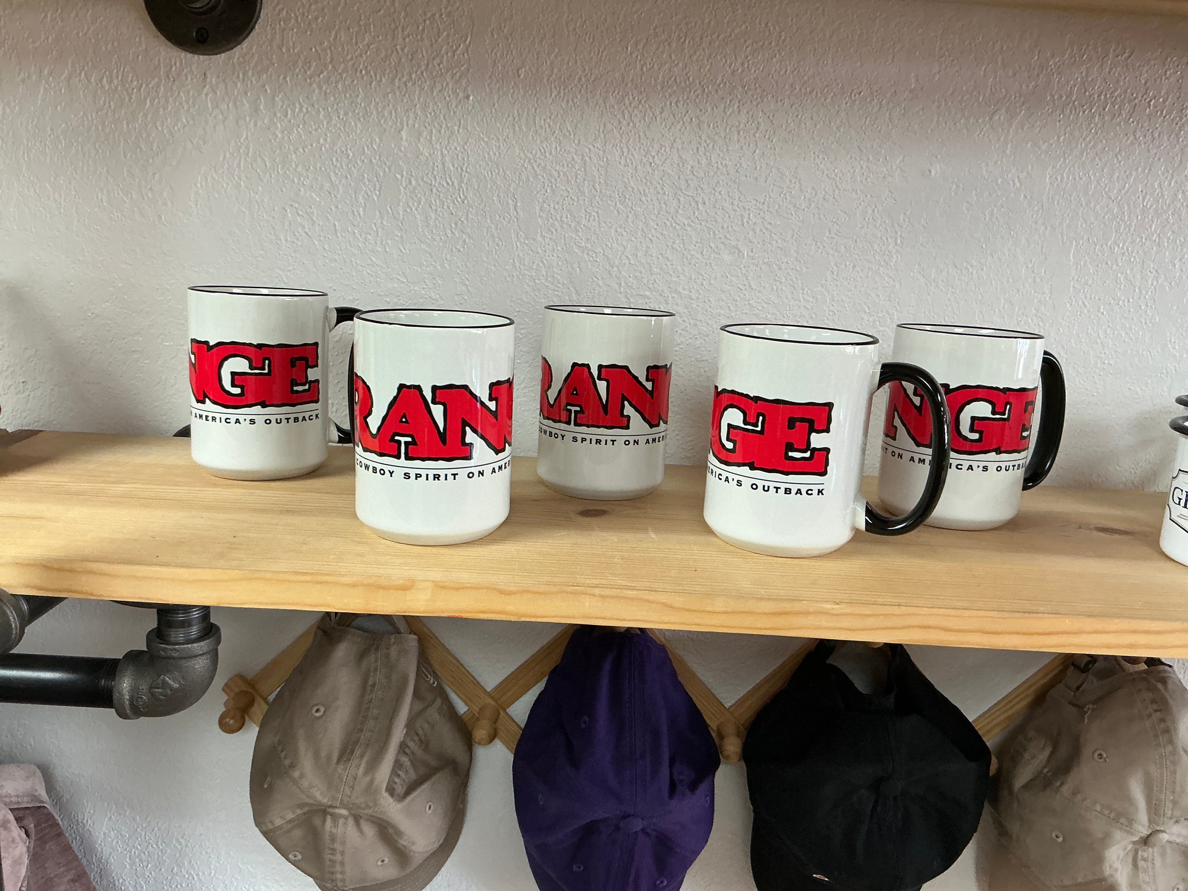 Range Coffee Mugs