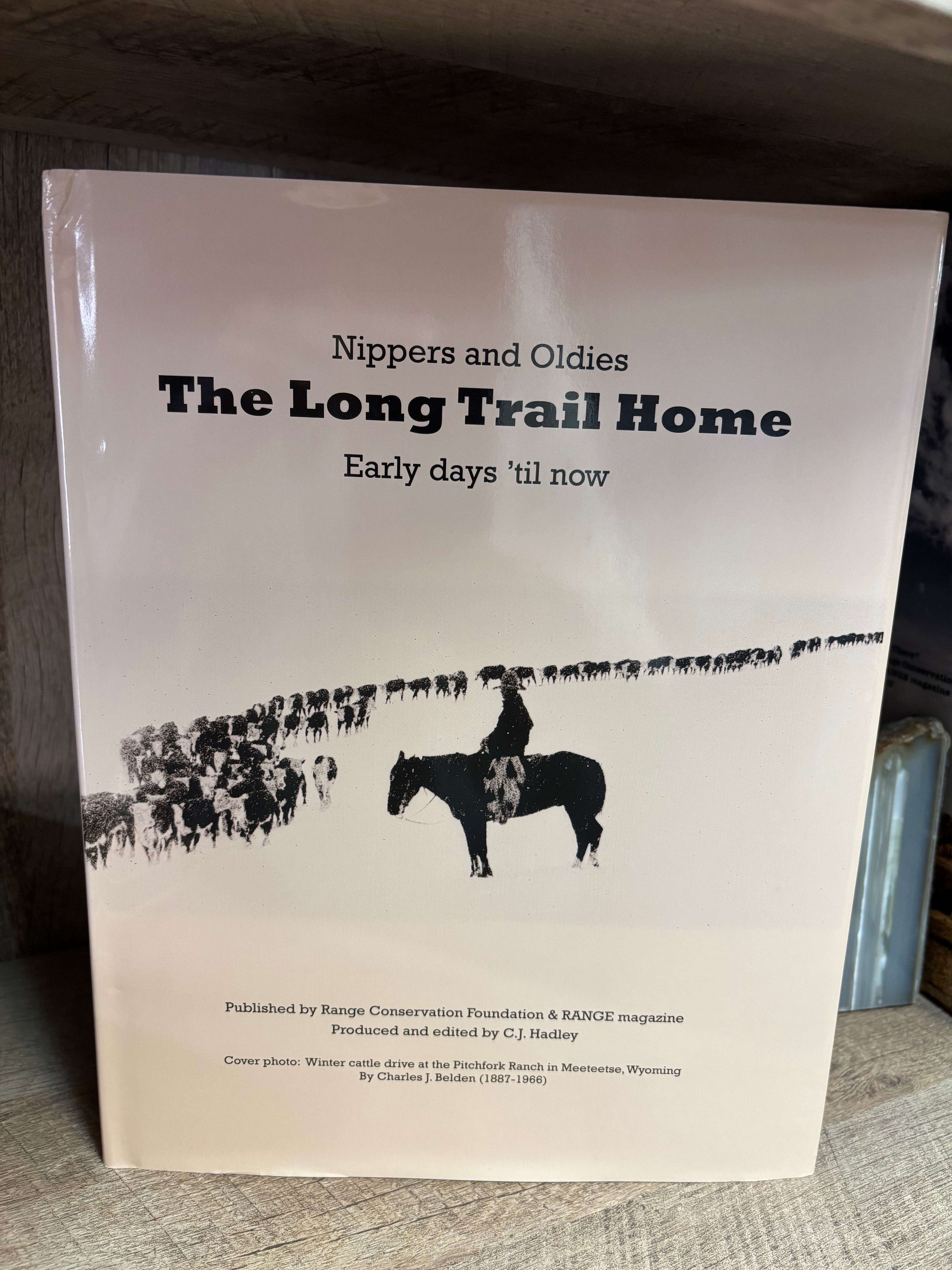 The Long Trail Home by CJ Hadley