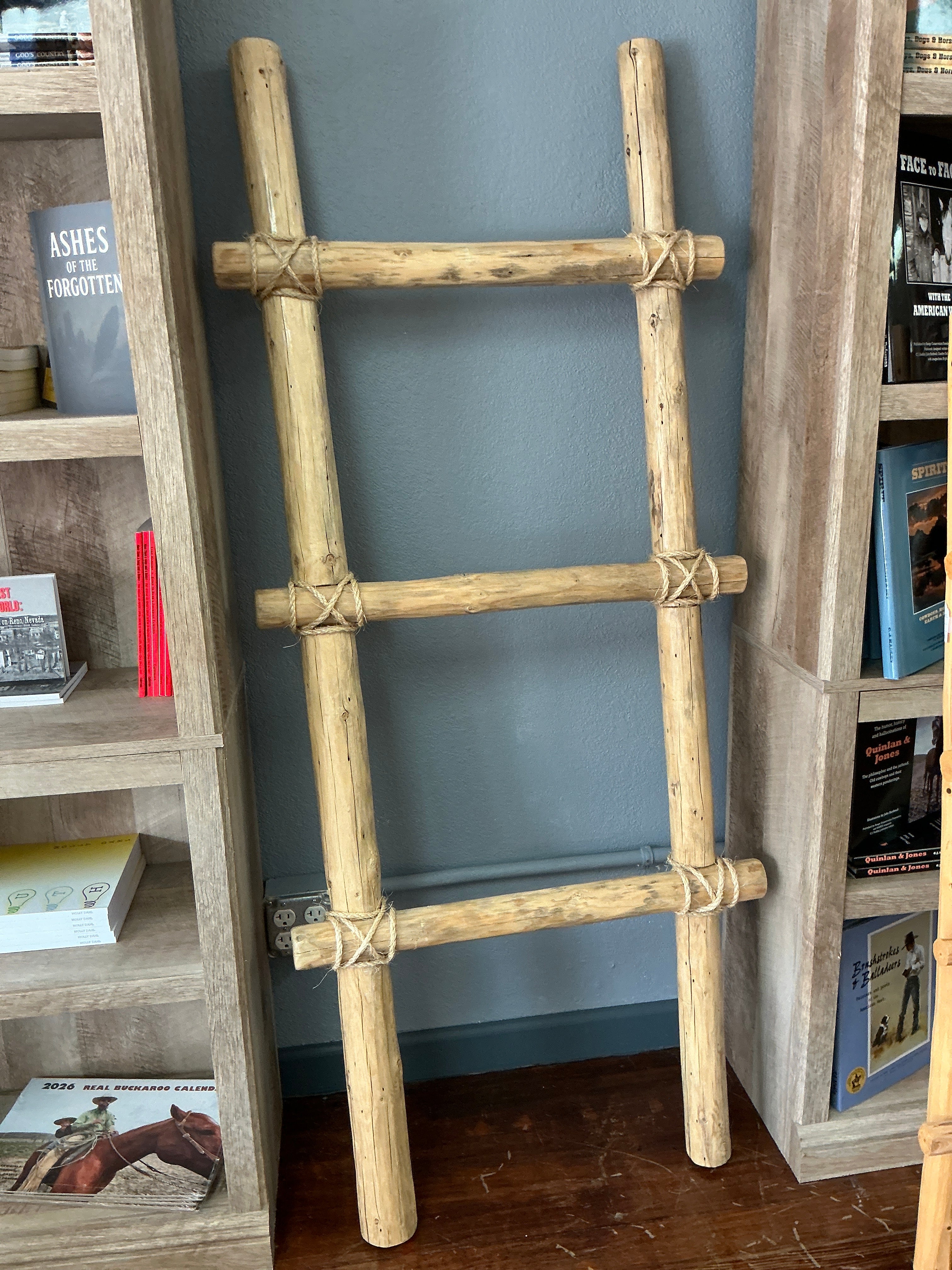 SOUTHWEST LADDER W/ROPE TIE (SM10)