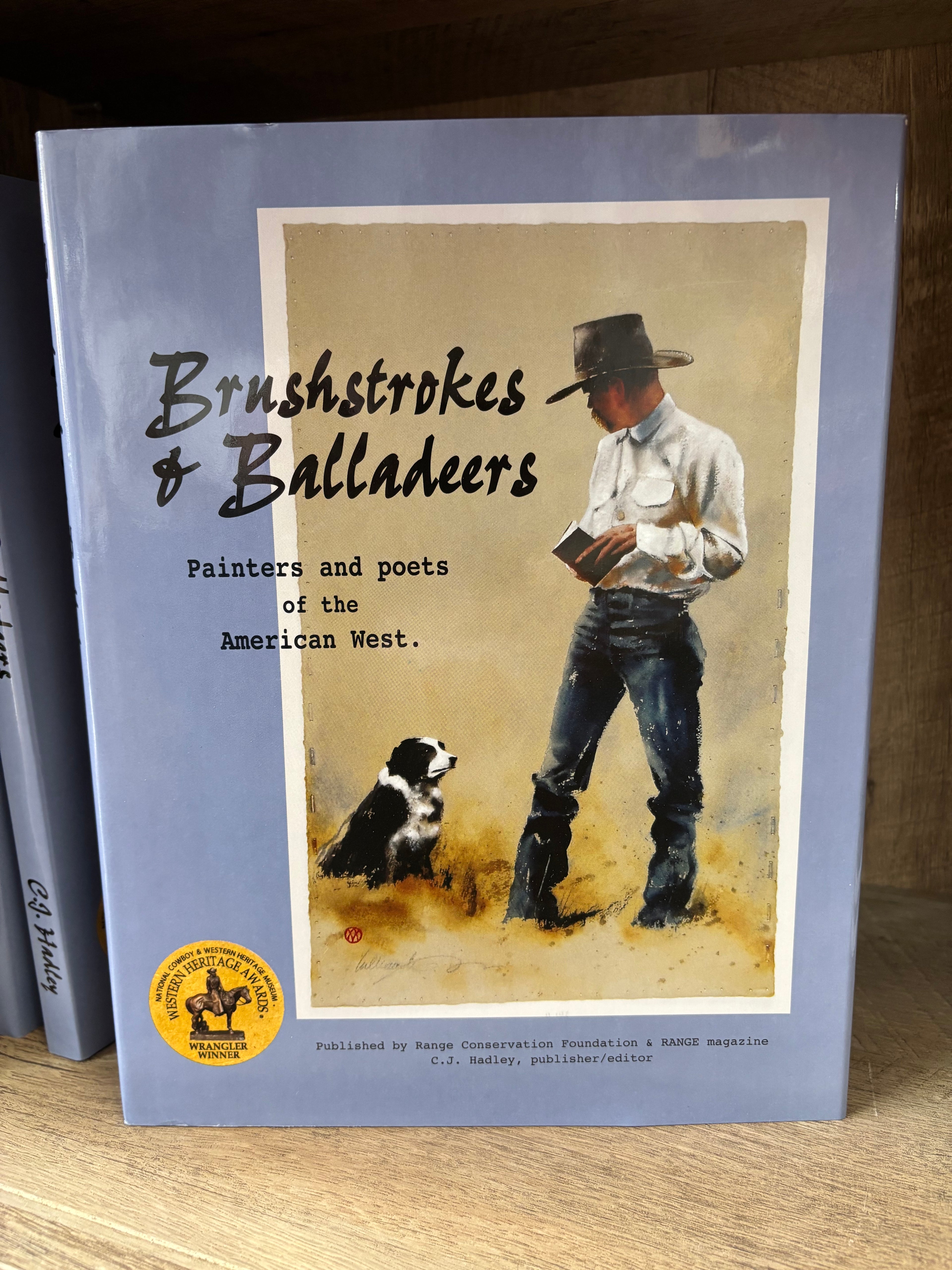 Brushstrokes & Balladeers by CJ Hadley