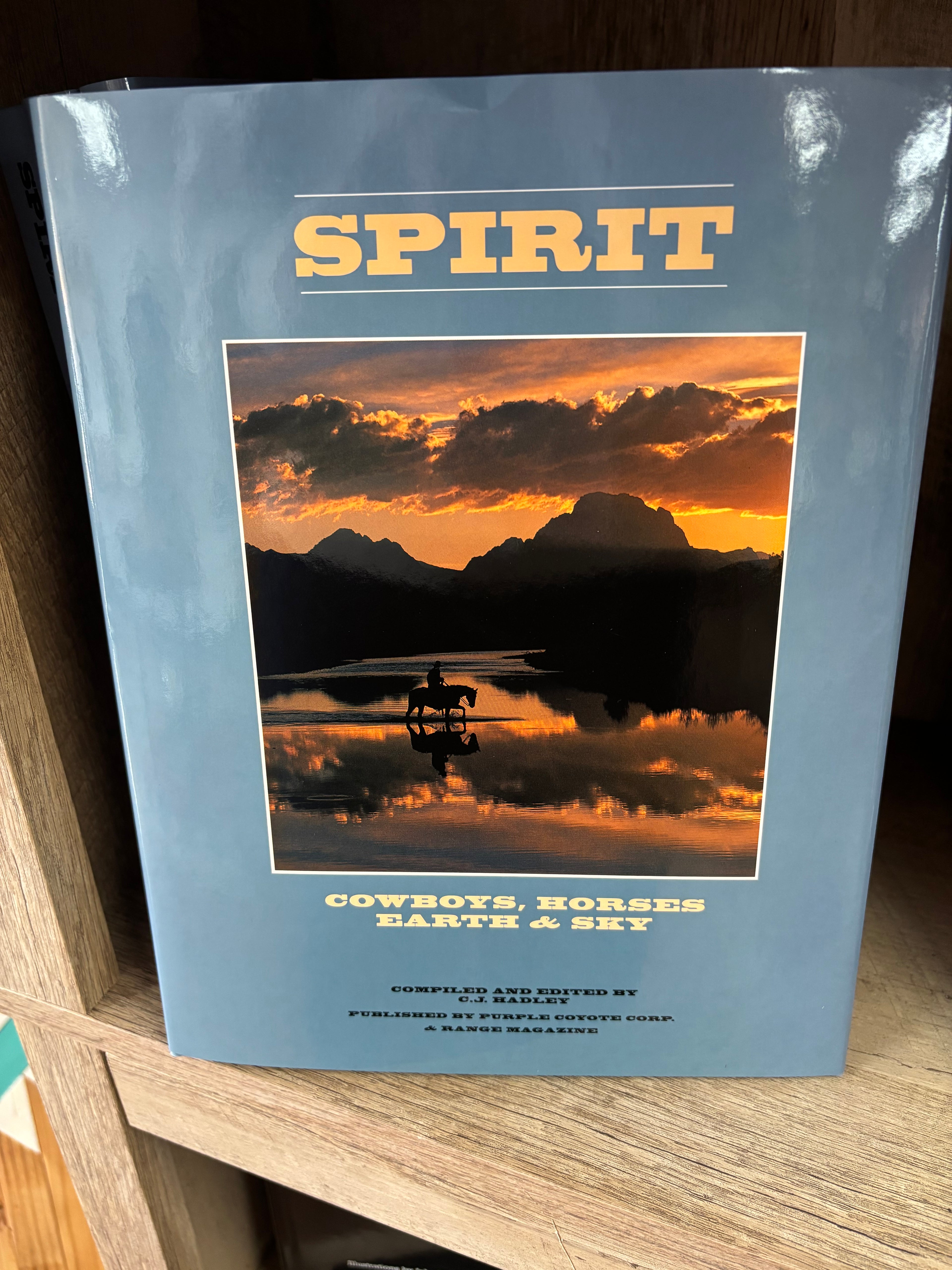 Spirit by CJ Hadley