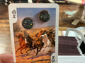 Opal Stud Earrings DA10