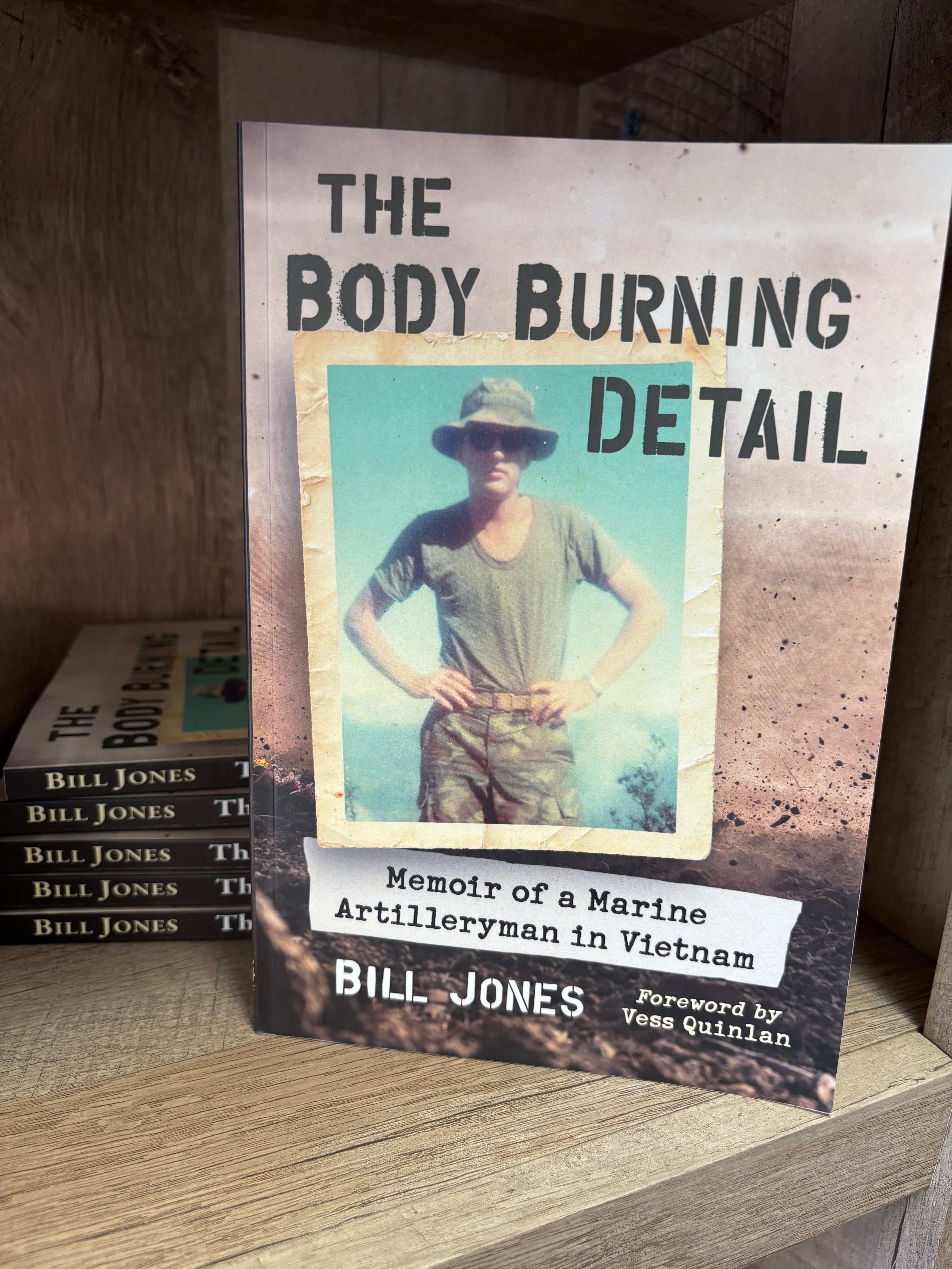 The Body Burning Detail by Bill Jones