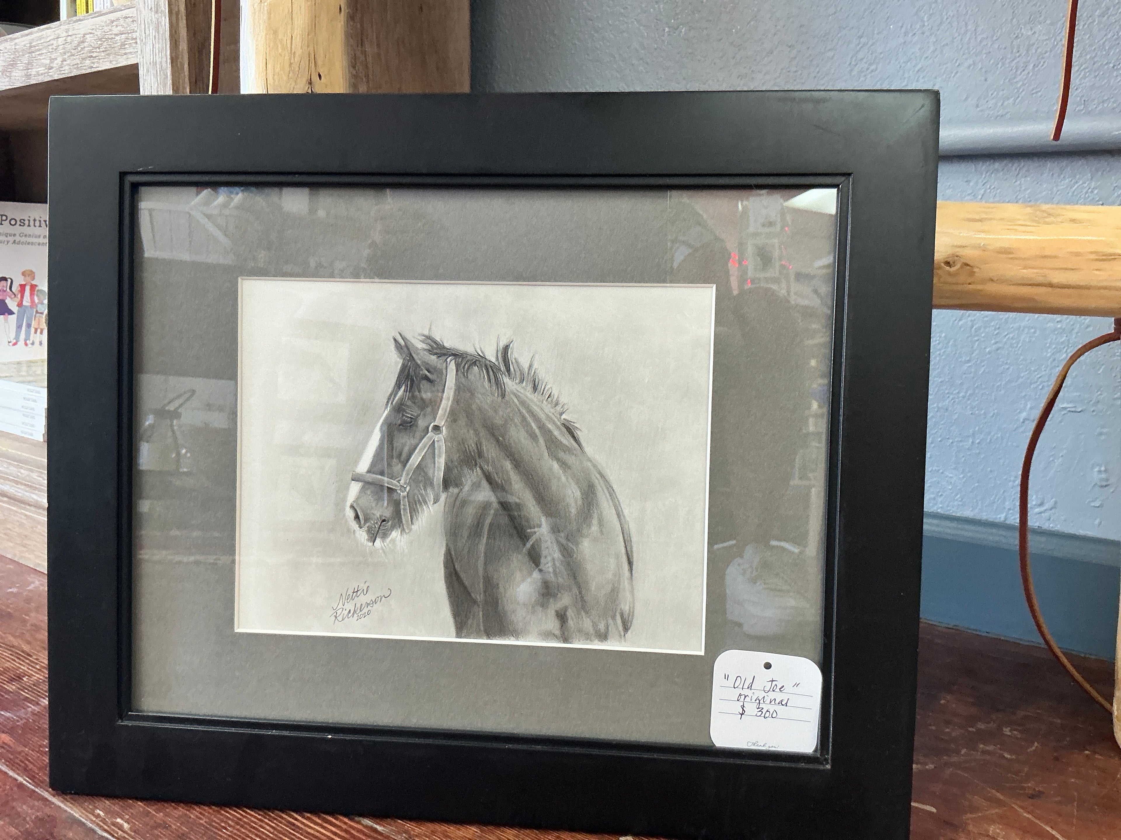 “Old Joe” original by Nettie Rickerson
