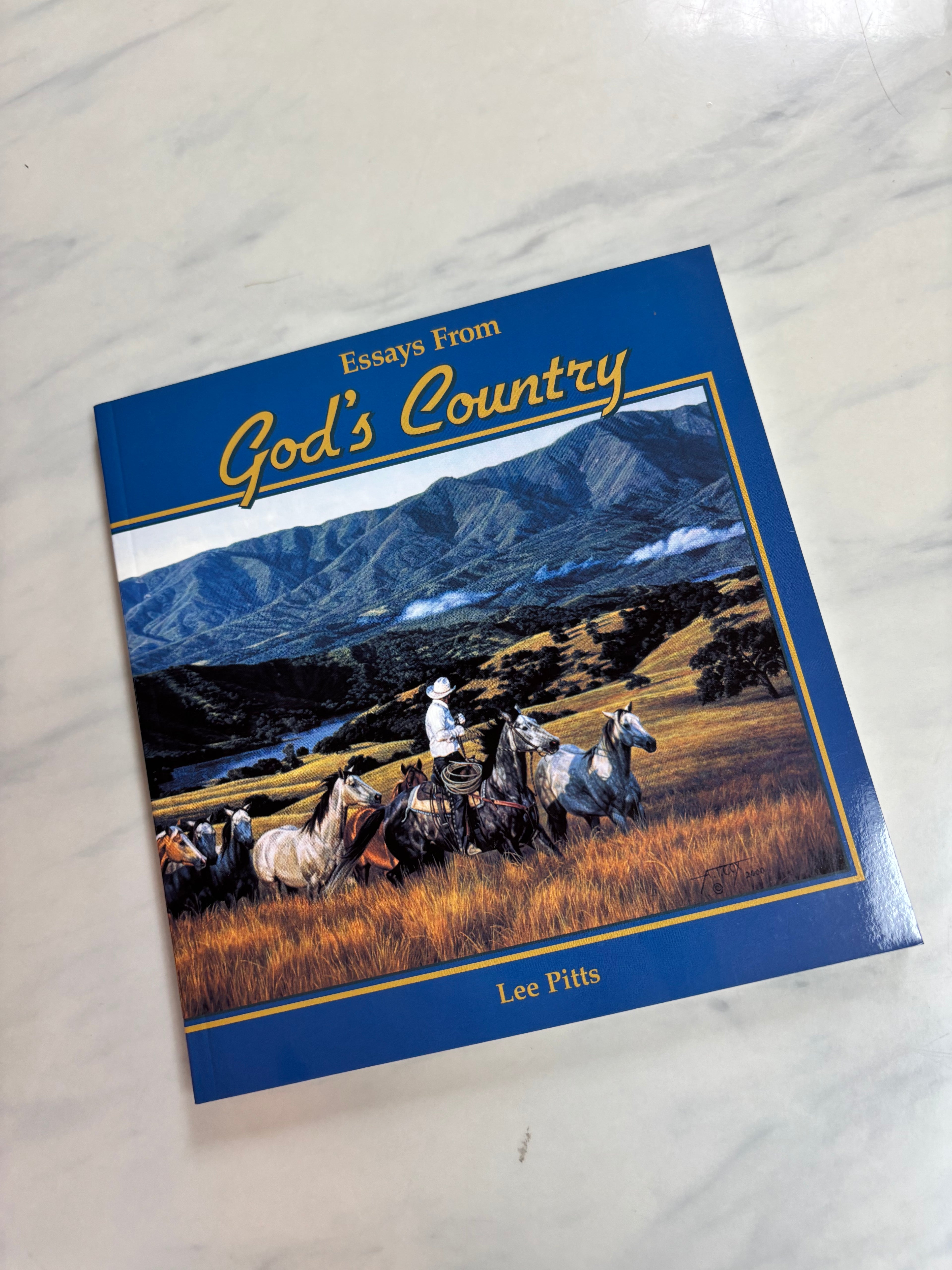 “Essays from God’s Country” by Lee Pitts