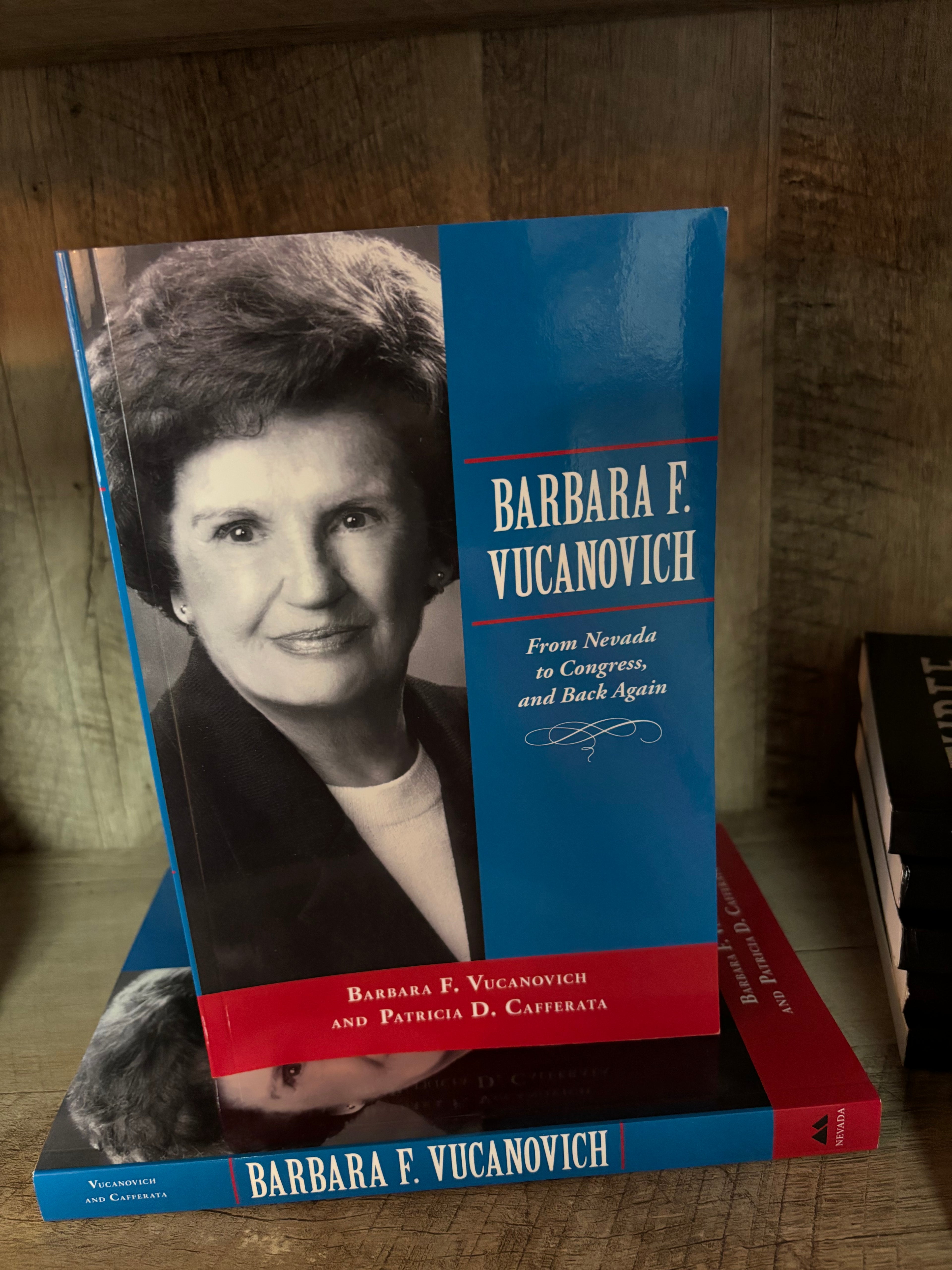 “Barbara F. Vucanovich” by Barbara F. Vucanovich & Patricia D. Cafferata