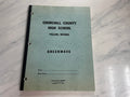 Vintage CCHS Notebooks