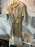 Vintage On the Rocks vintage dress size 3/4