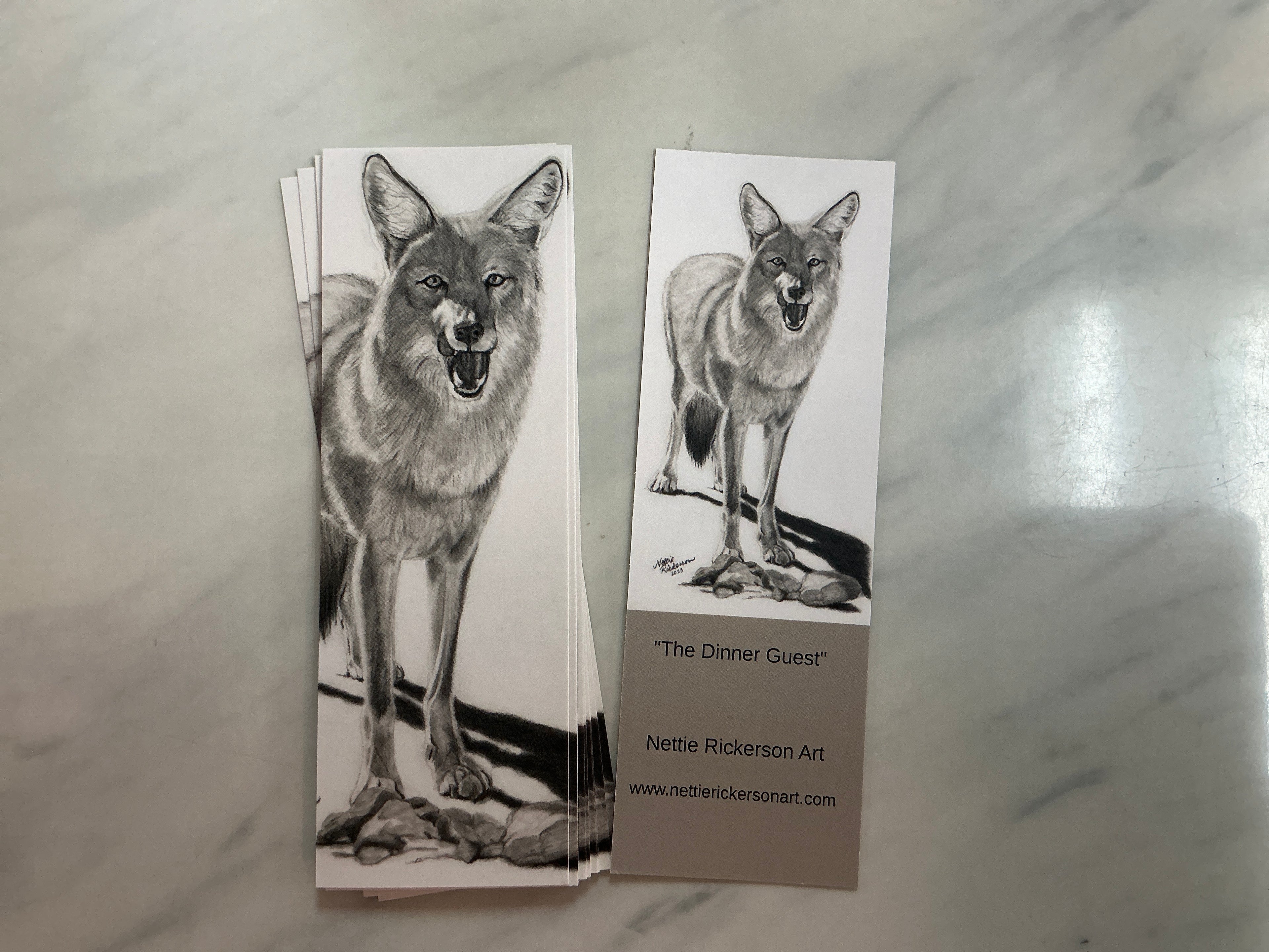 “The Dinner Guest” Bookmark