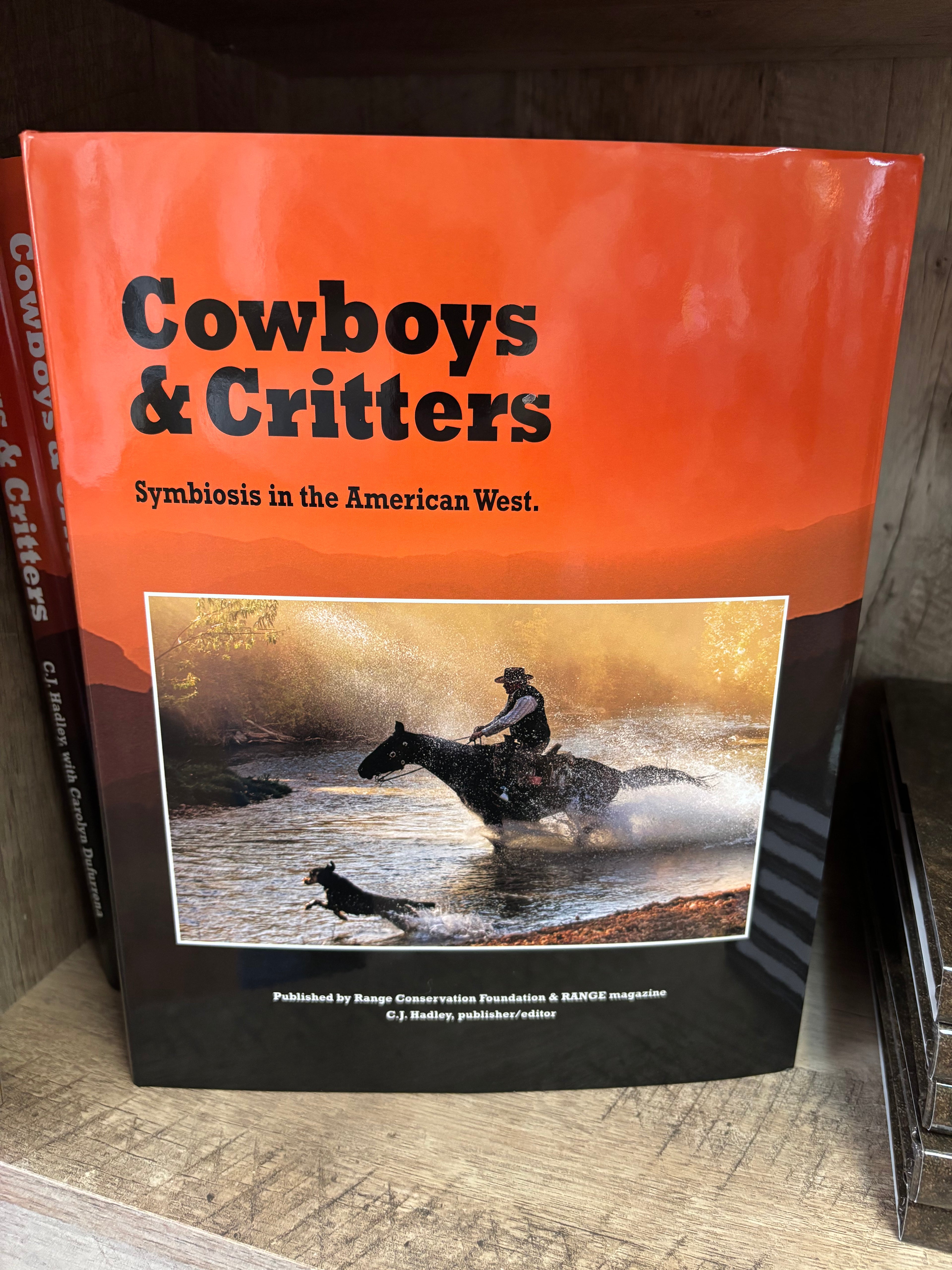 Cowboys & Critters by CJ Hadley