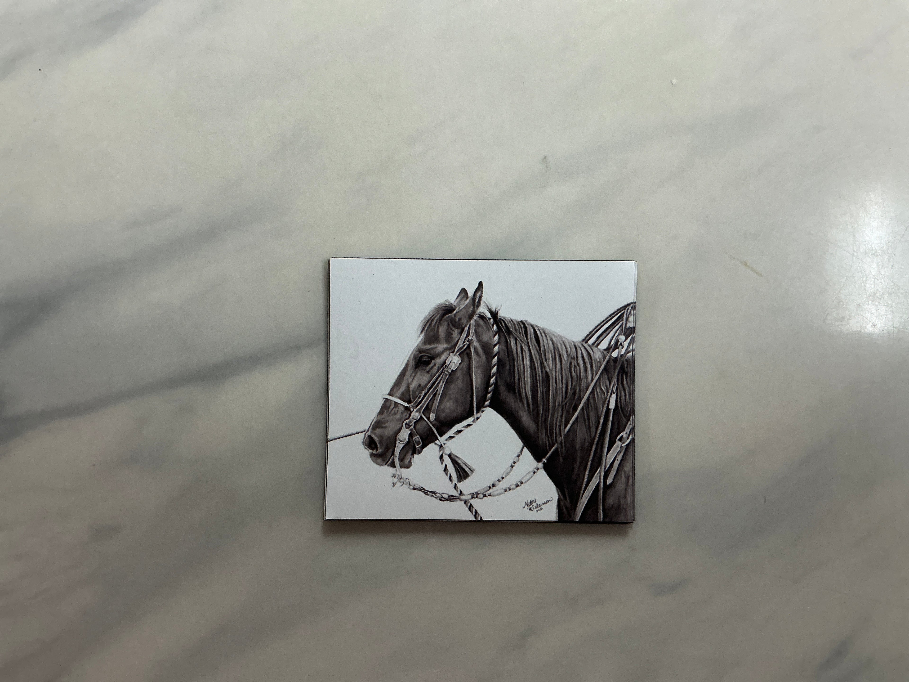 “In the Bridle” Magnet