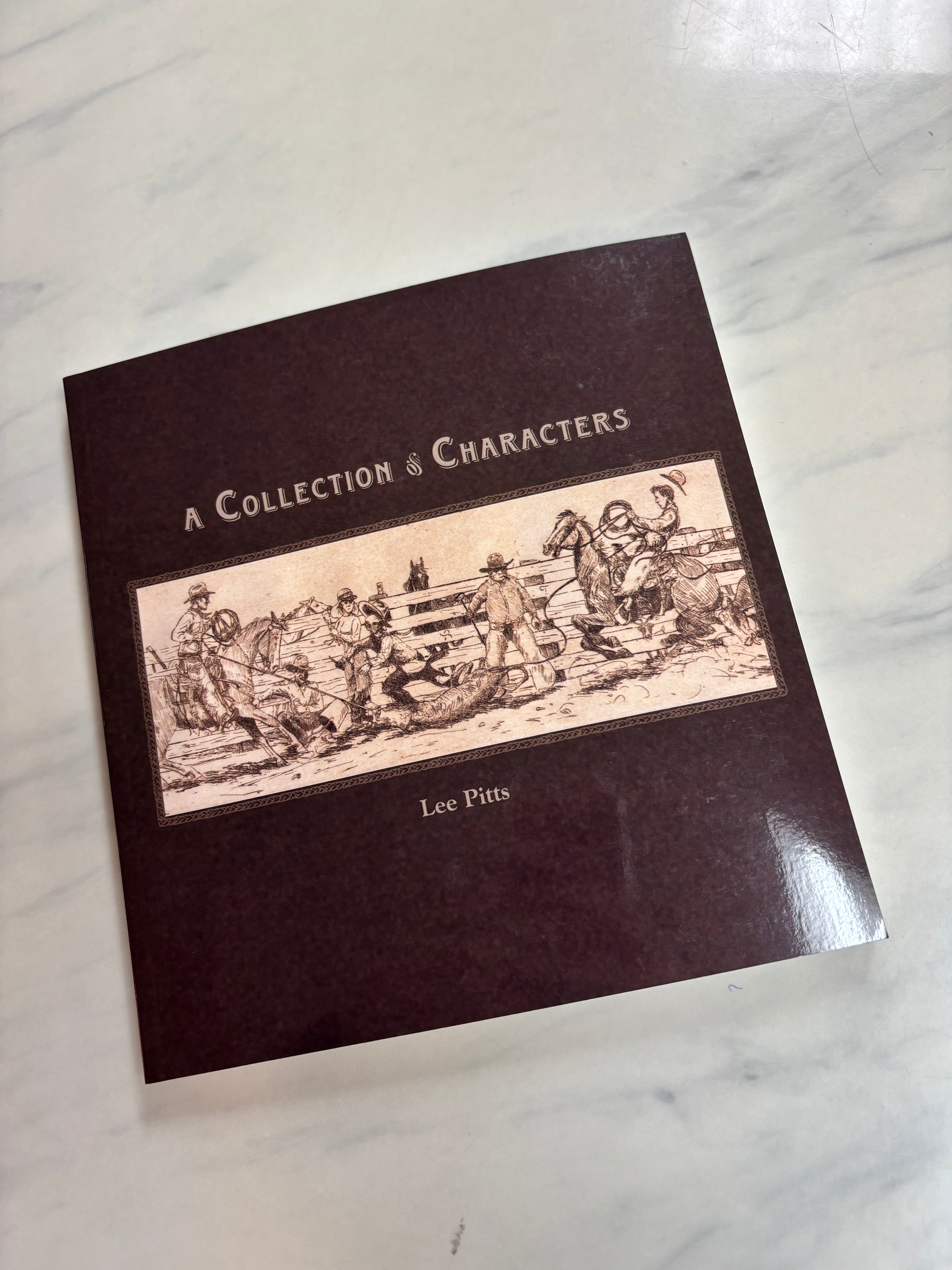 “A Collection of Characters” by Lee Pitts