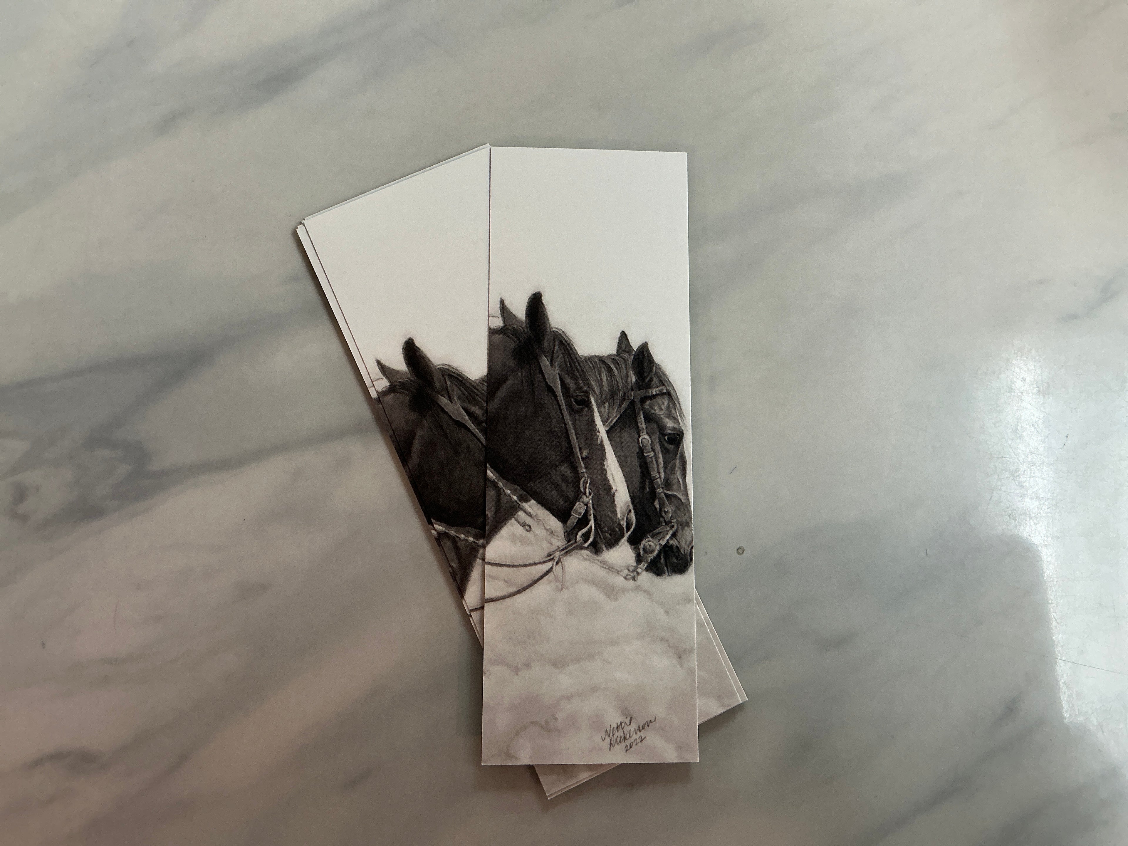 “Waiting Turns” Bookmark