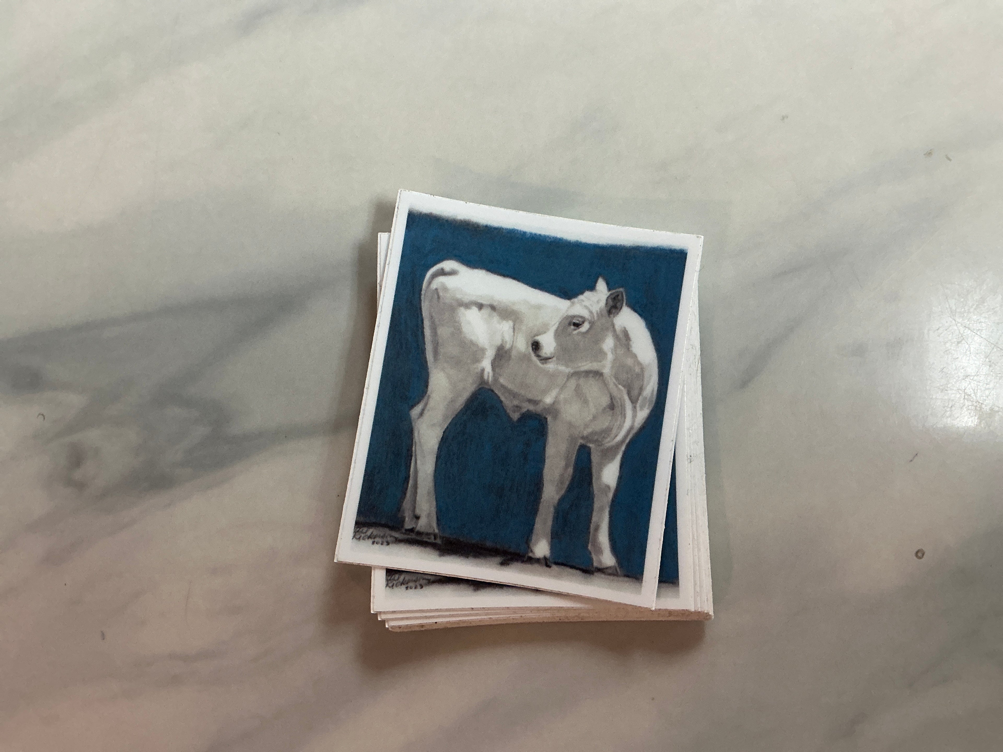 “Lady May” Sticker