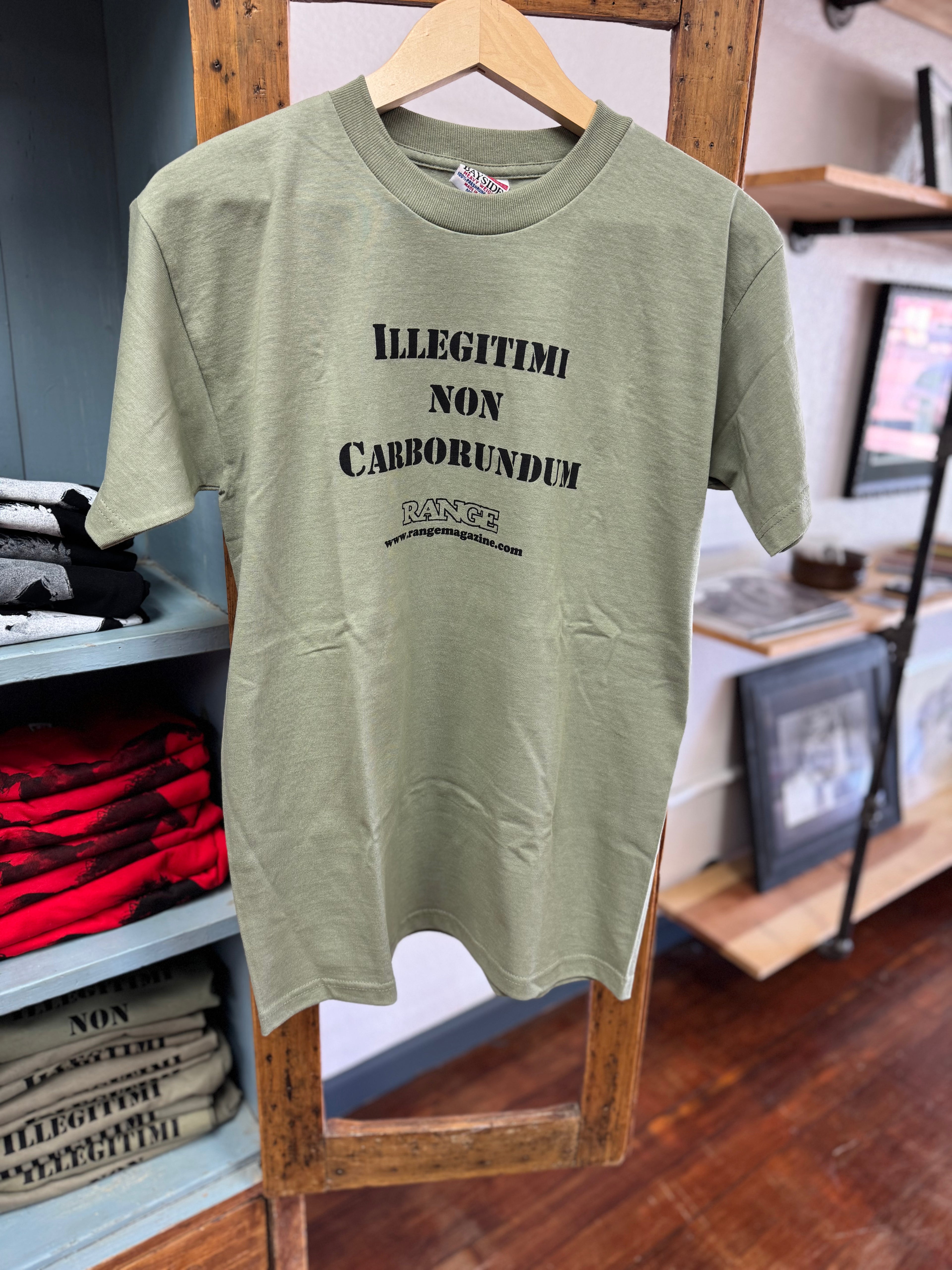 RANGE short sleeve Illegitimi