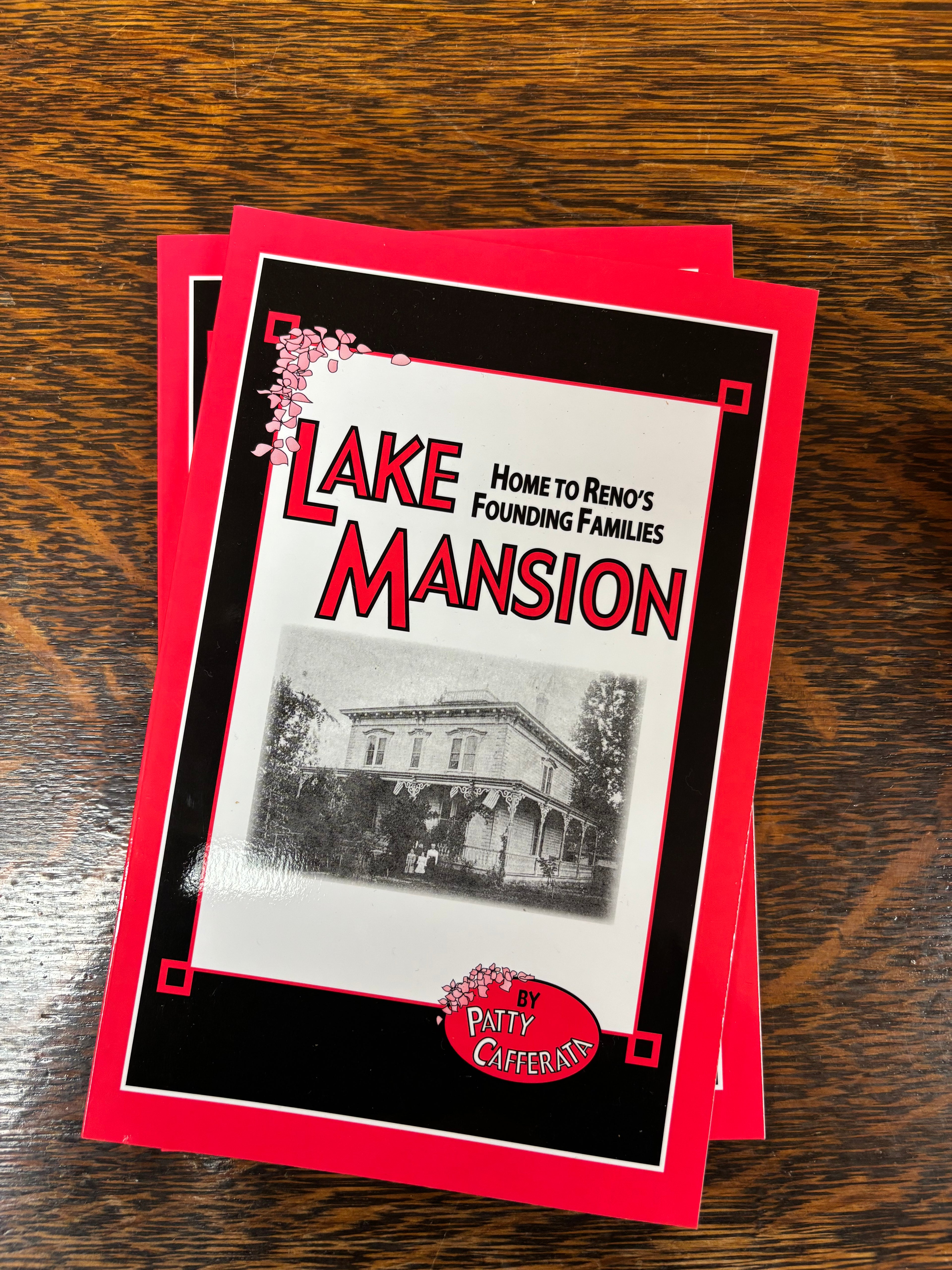 “Lake Mansion” by Patty Cafferata