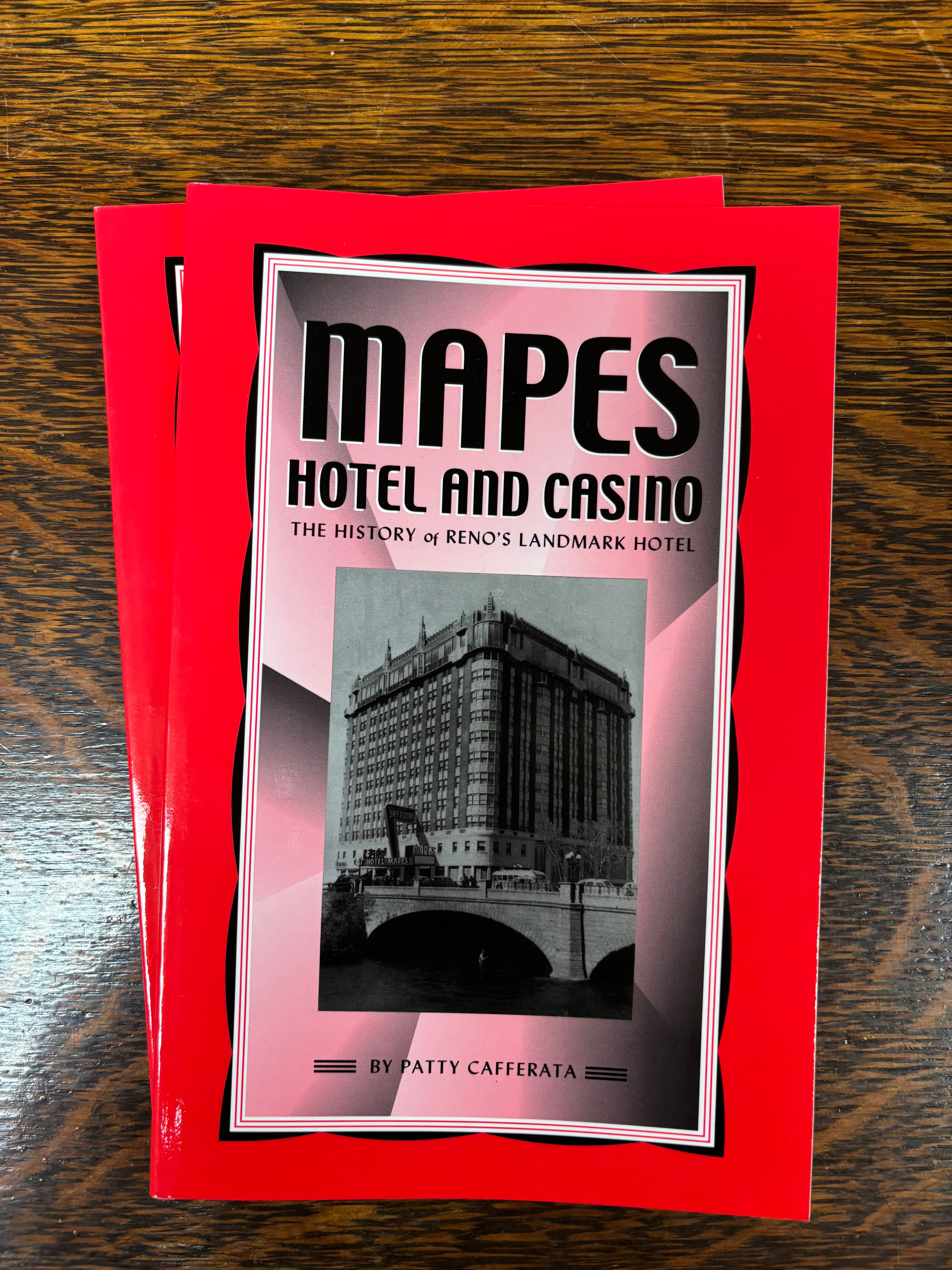 “Mapes Hotel and Casino” by Patty Cafferata