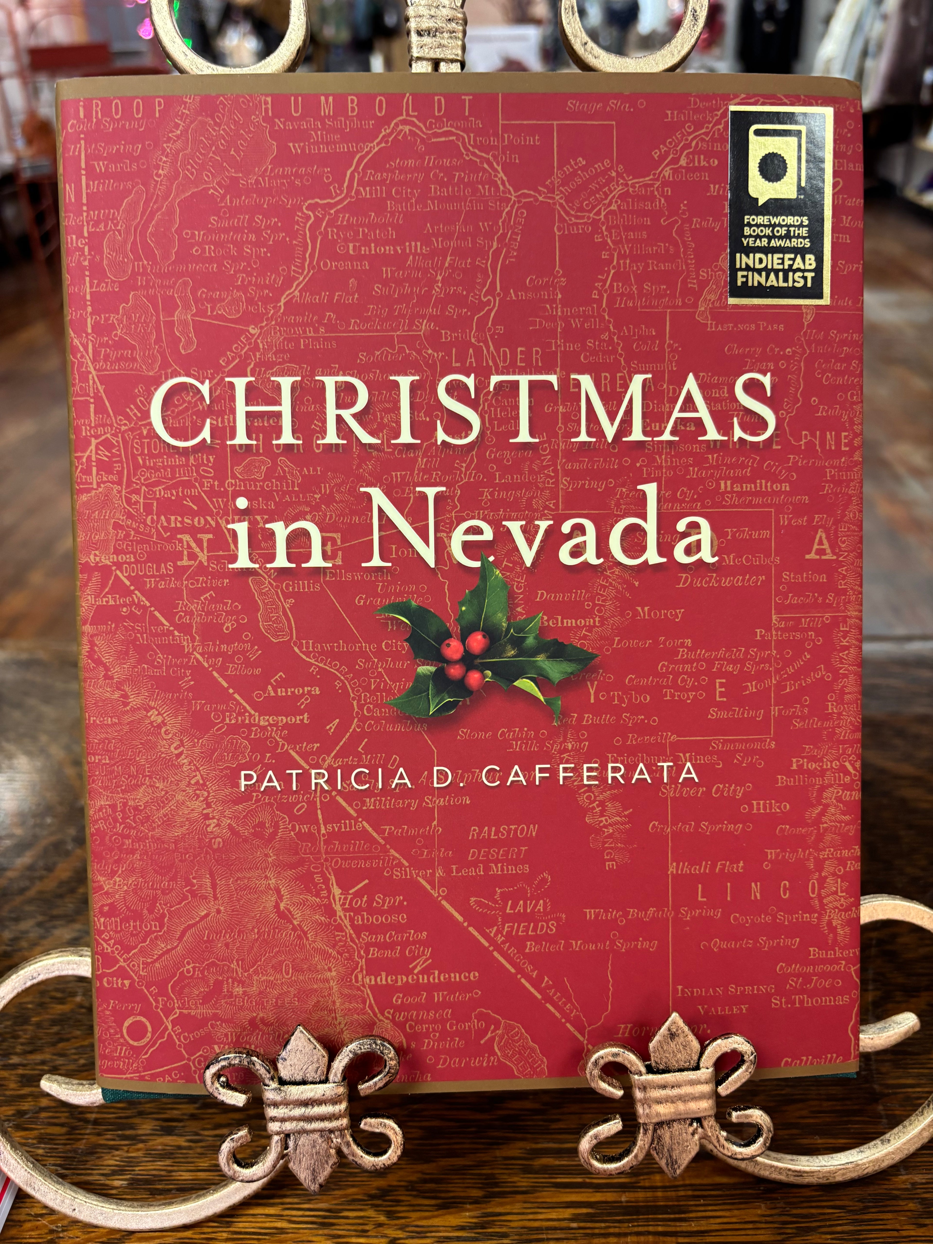 “Christmas in Nevada” by Patty Cafferata