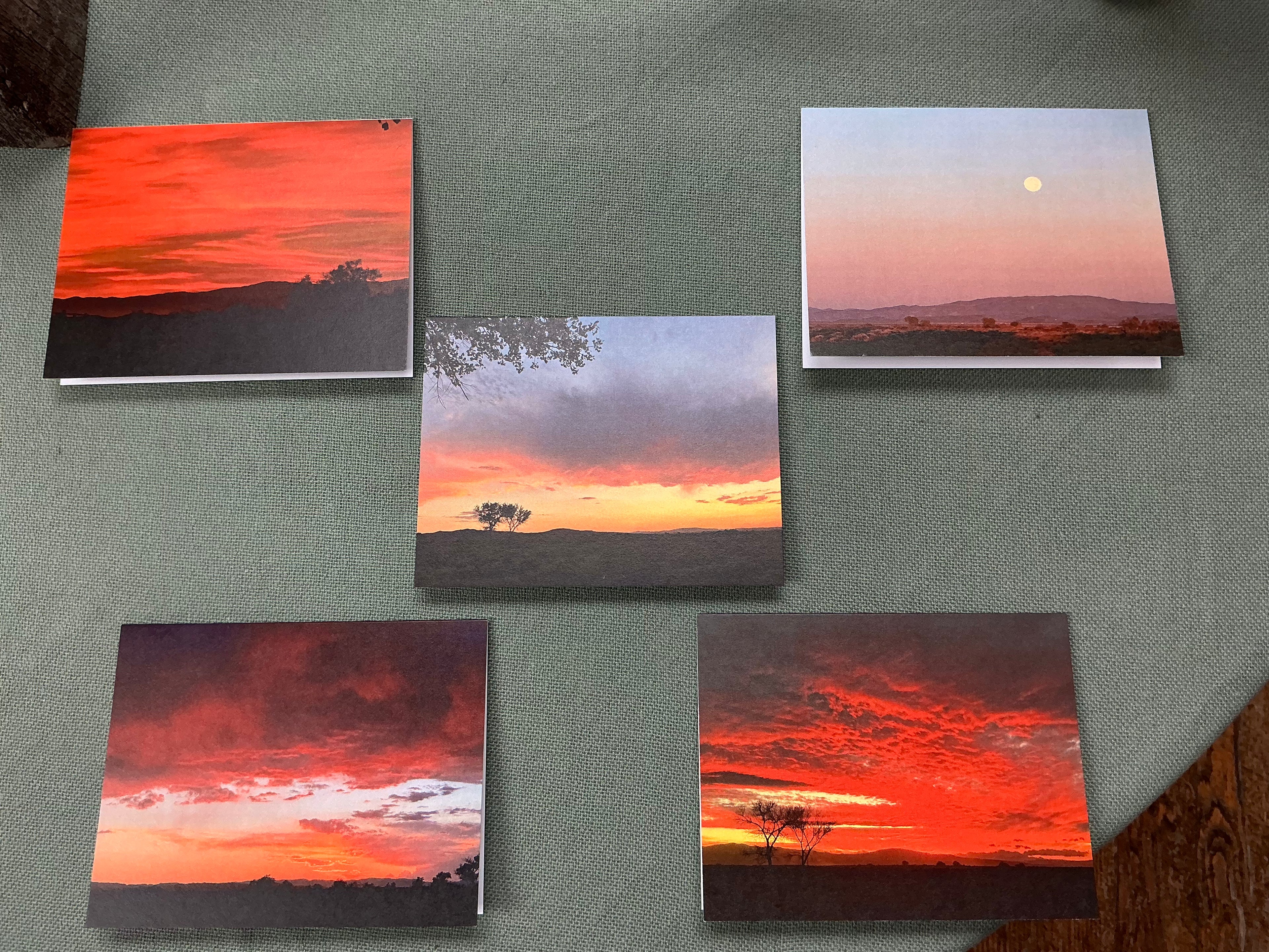 Fallon Horizon Notecards