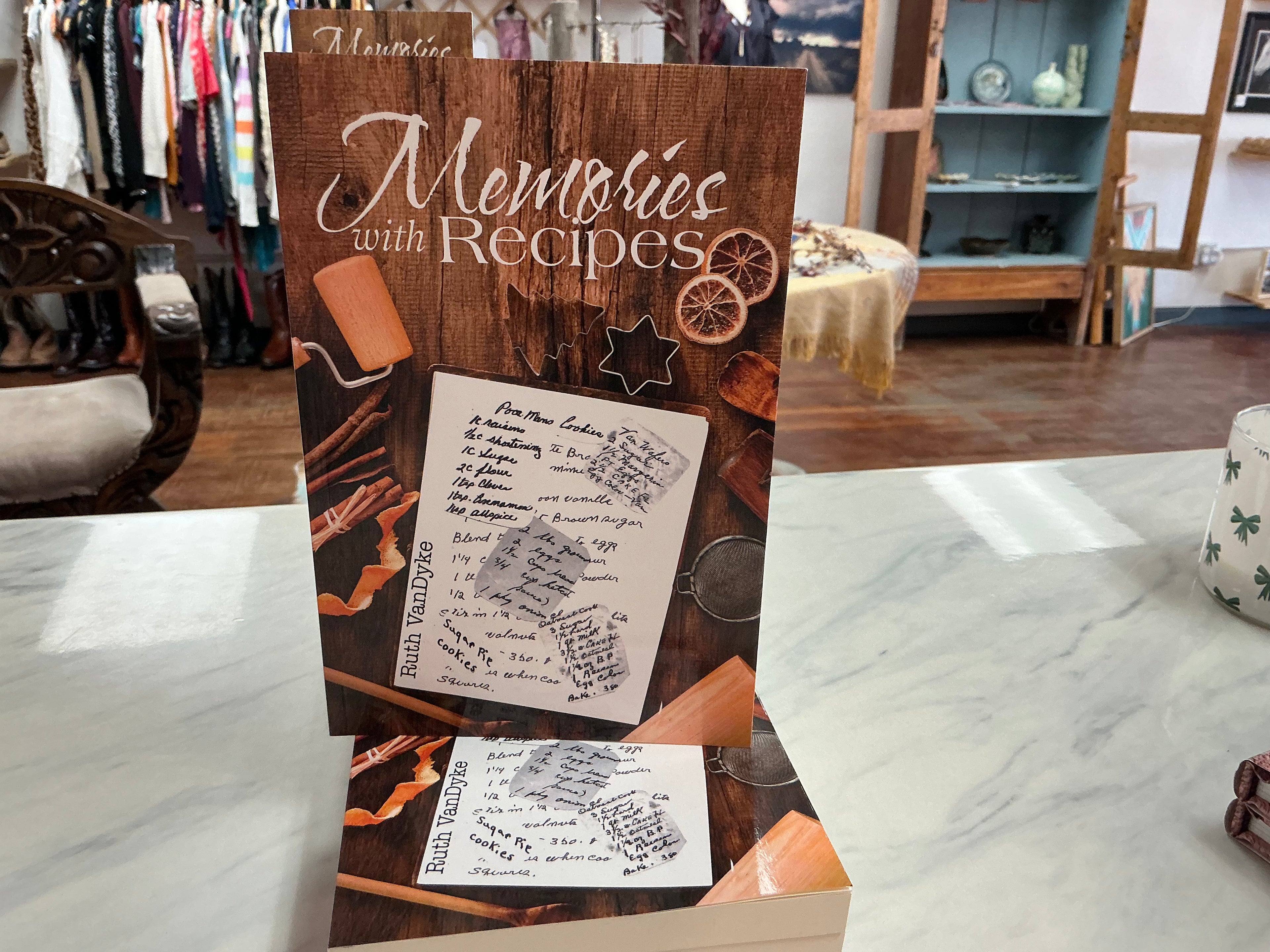 Memories with Recipes by Ruth VanDyke