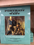 Portrait of the West by CJ Hadley