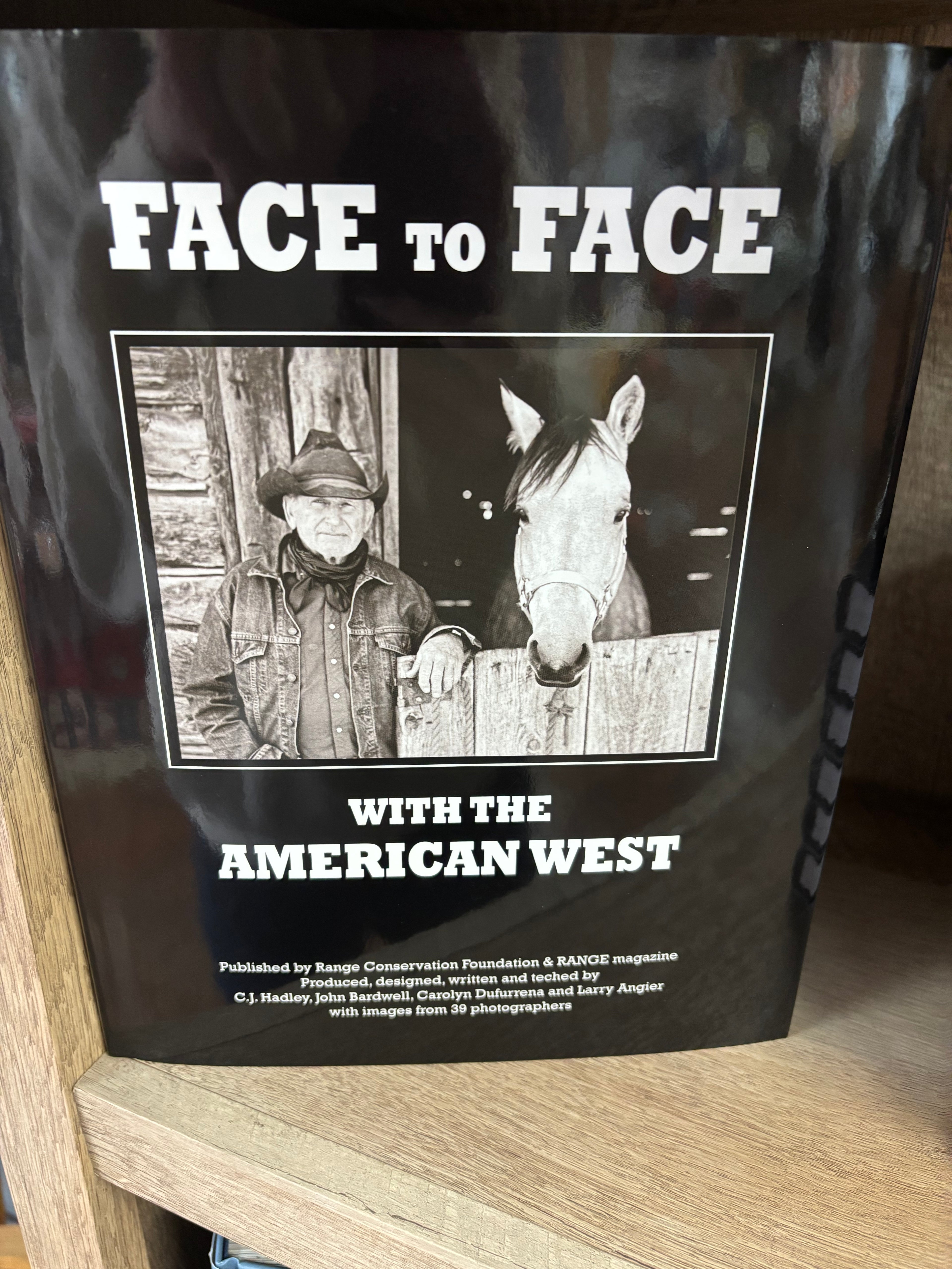 Face to Face by CJ Hadley