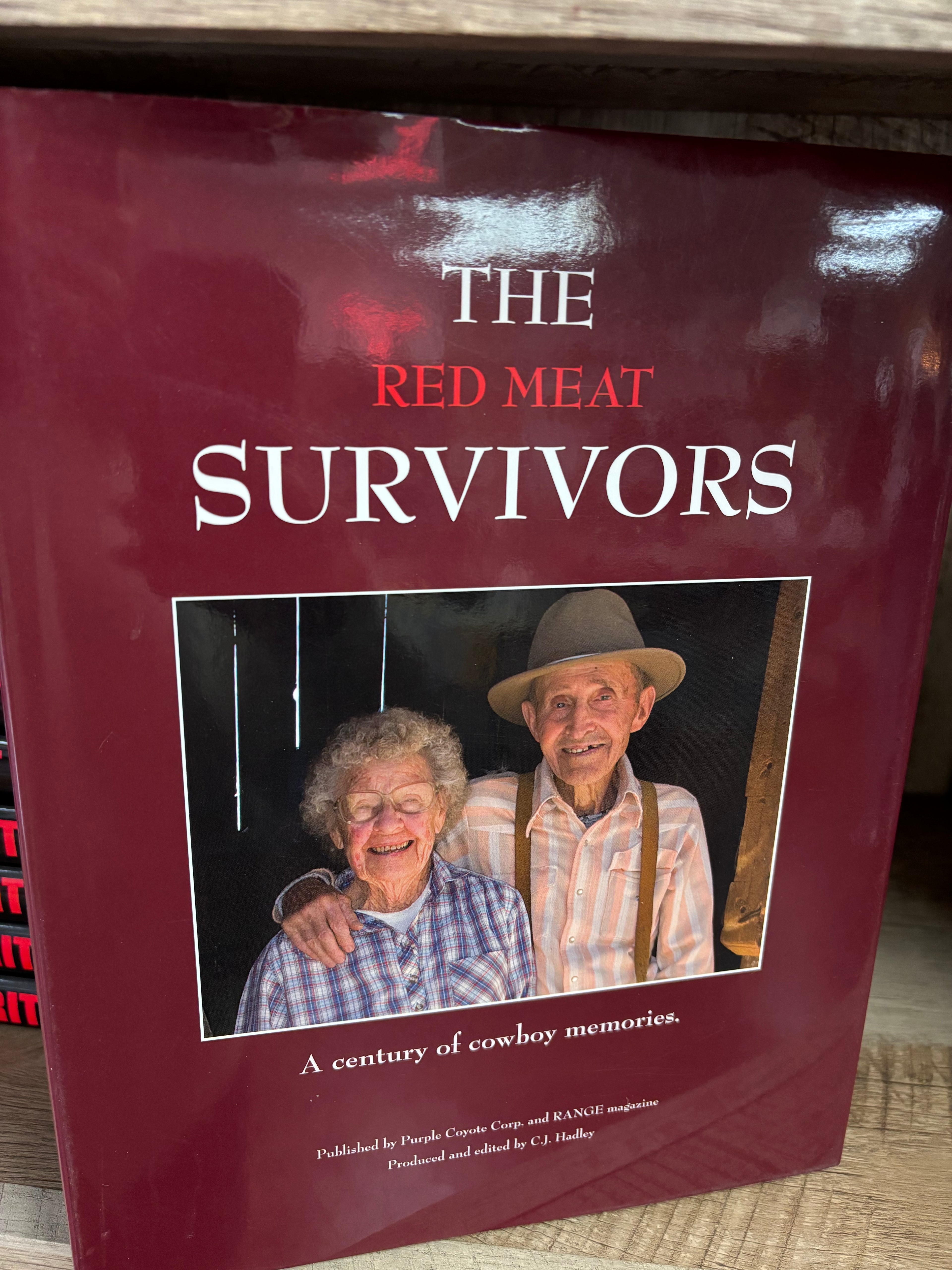 The RED MEAT Survivors by CJ Hadley
