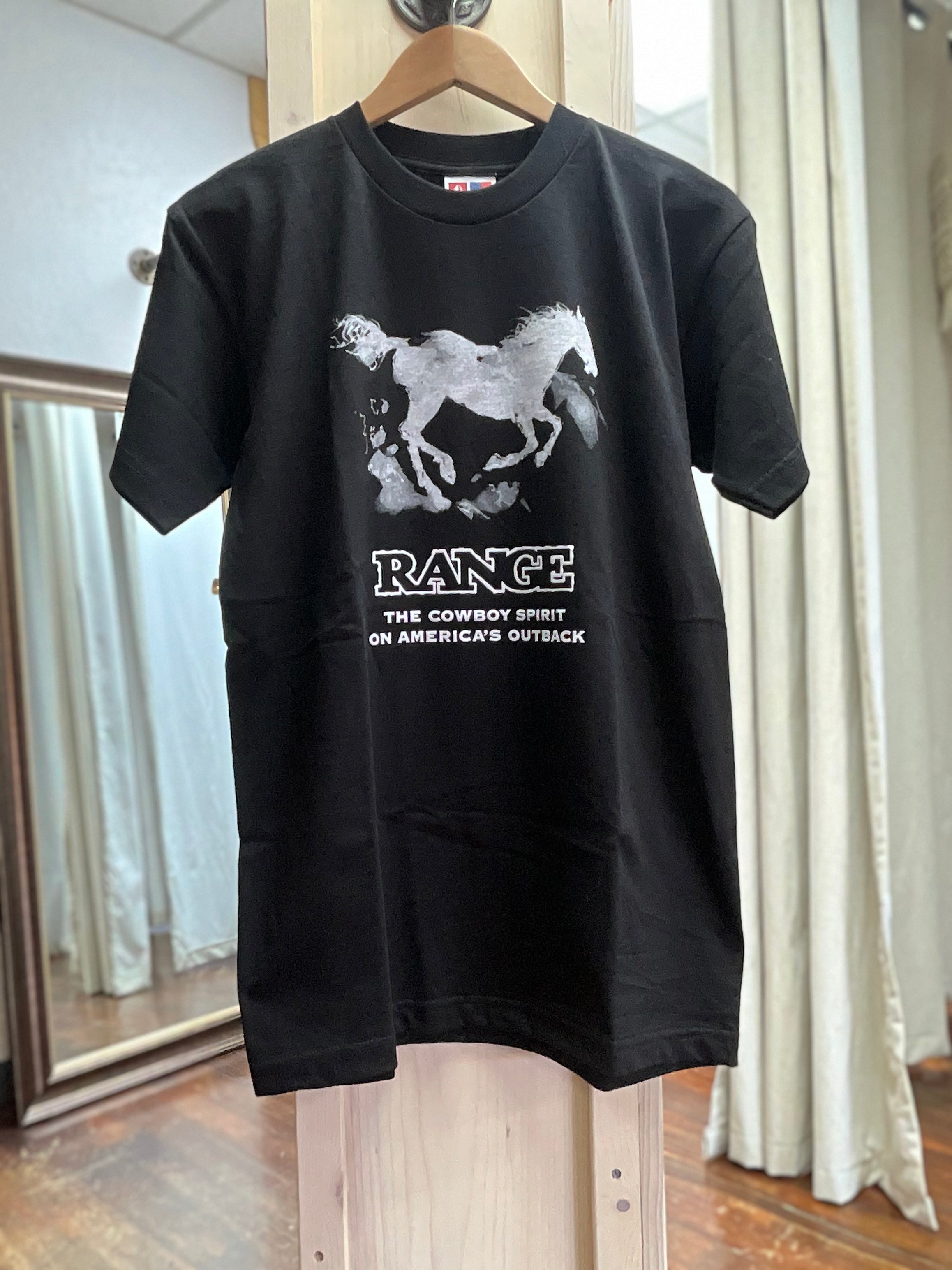 RANGE Running Horse short sleeve t-shirt