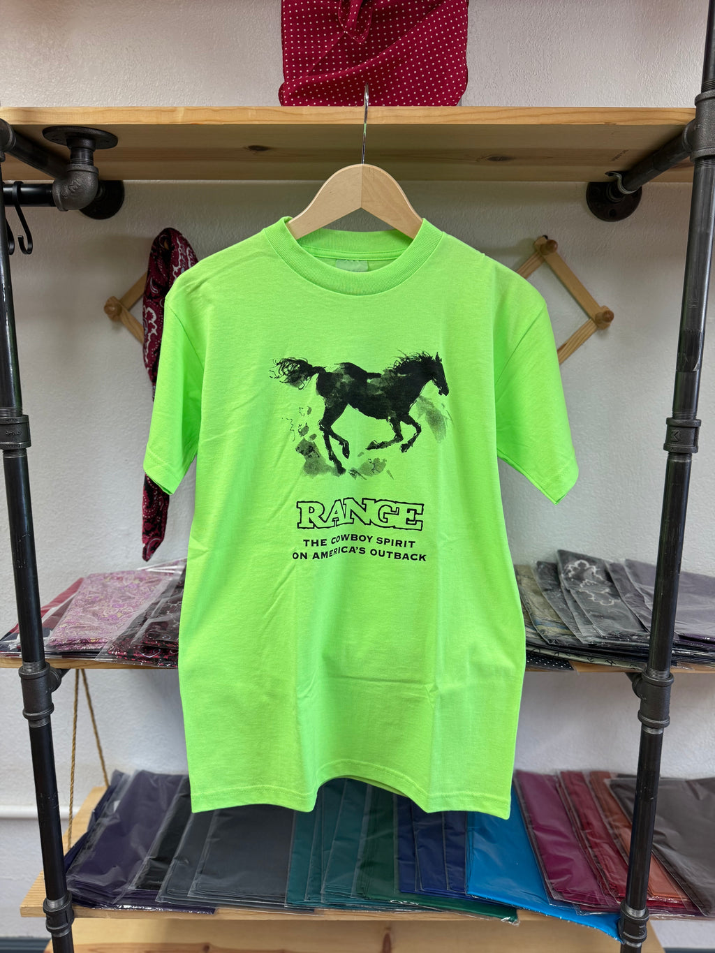 RANGE Running Horse short sleeve t-shirt