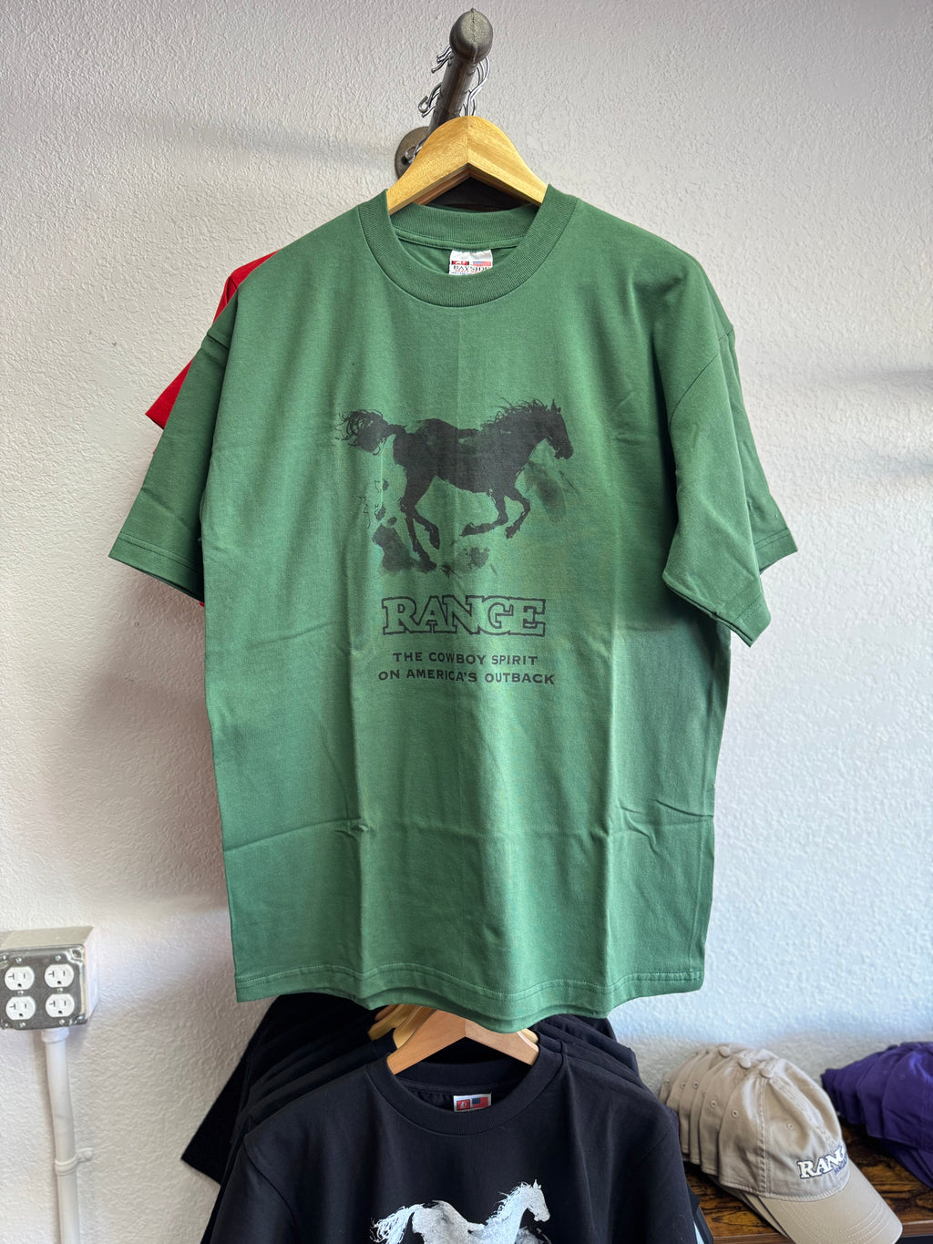 RANGE Running Horse short sleeve t-shirt