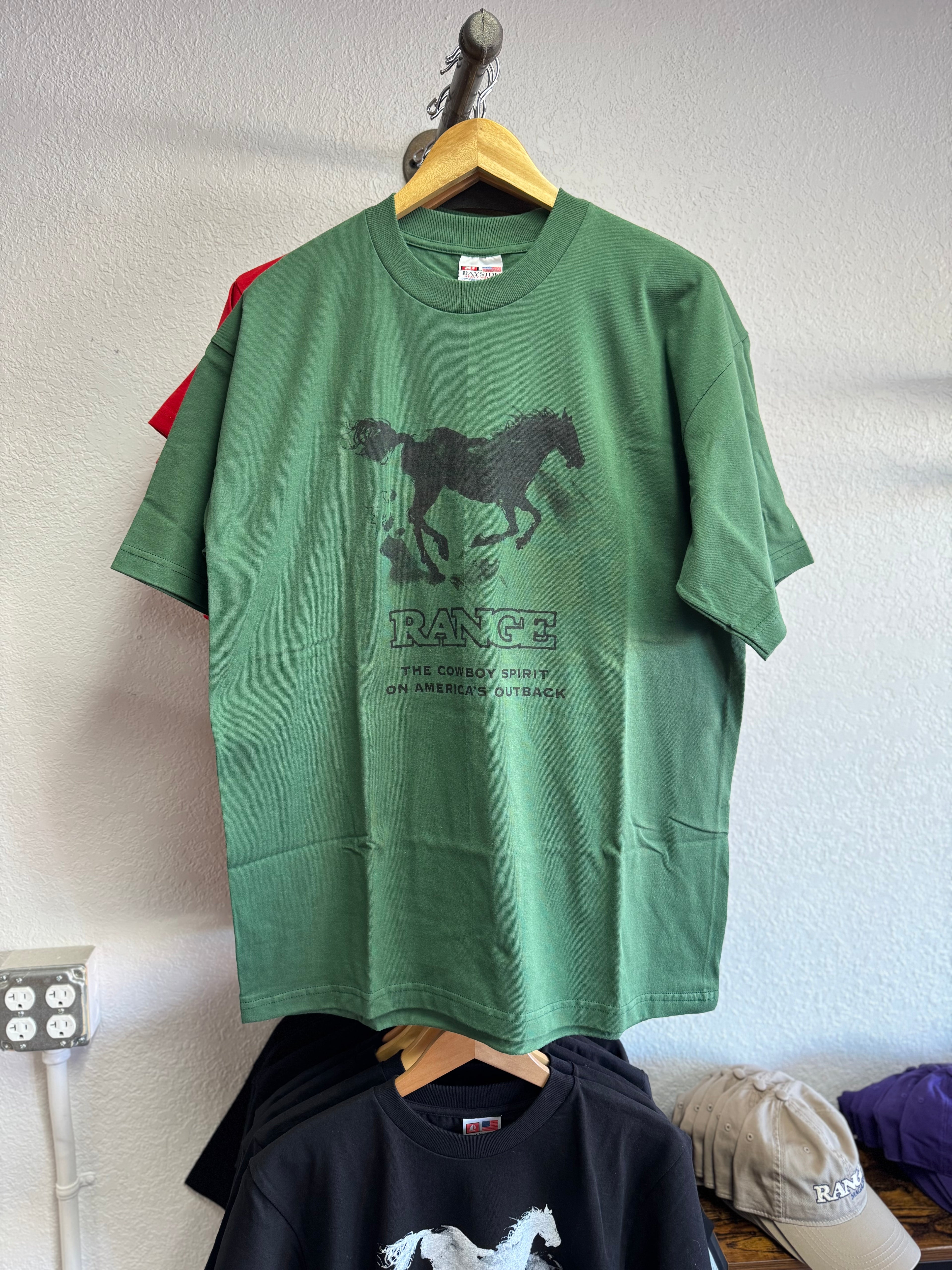 RANGE Running Horse short sleeve t-shirt