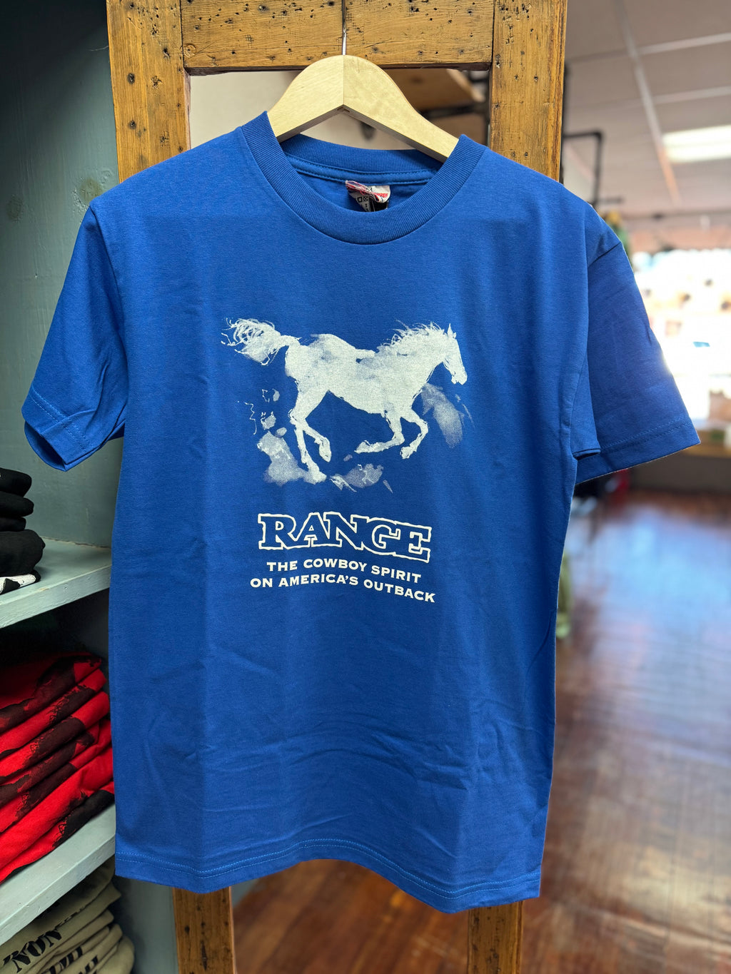 RANGE Running Horse short sleeve t-shirt