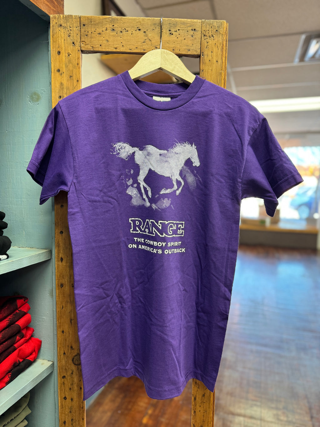 RANGE Running Horse short sleeve t-shirt