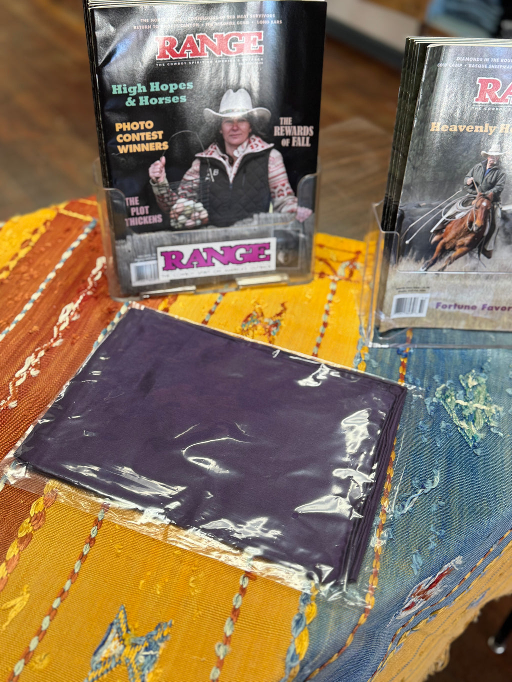 RANGE Extra Fancy Wild Rags